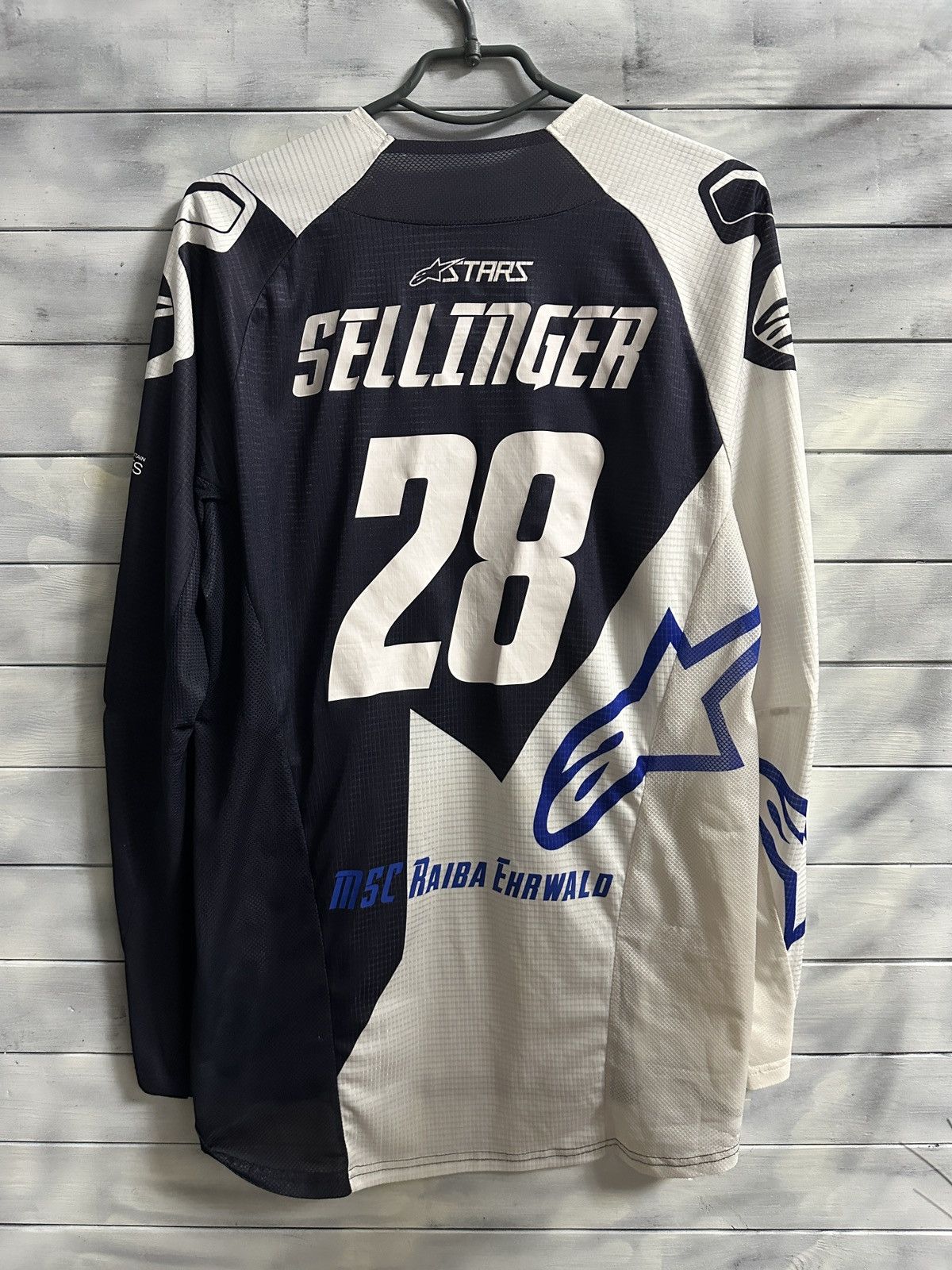 Alpinestars Alpinestars Motocross 28 Sellinger Vintage Long-Sleeve Size US L / EU 52-54 / 3 - 2 Thumbnail