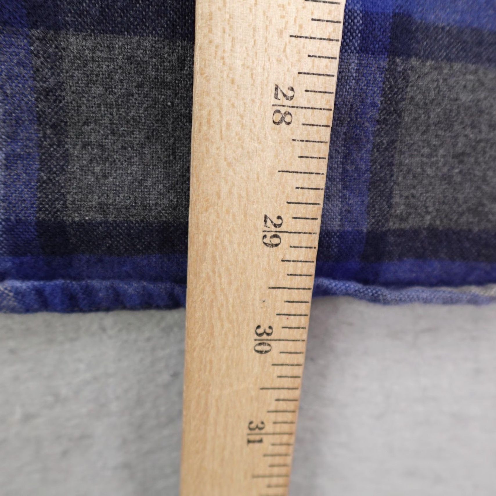 Pendleton Pendleton Shirt Mens Medium Blue Plaid Mason Flannel Button-Down Outdoors Size US M / EU 48-50 / 2 - 7 Thumbnail