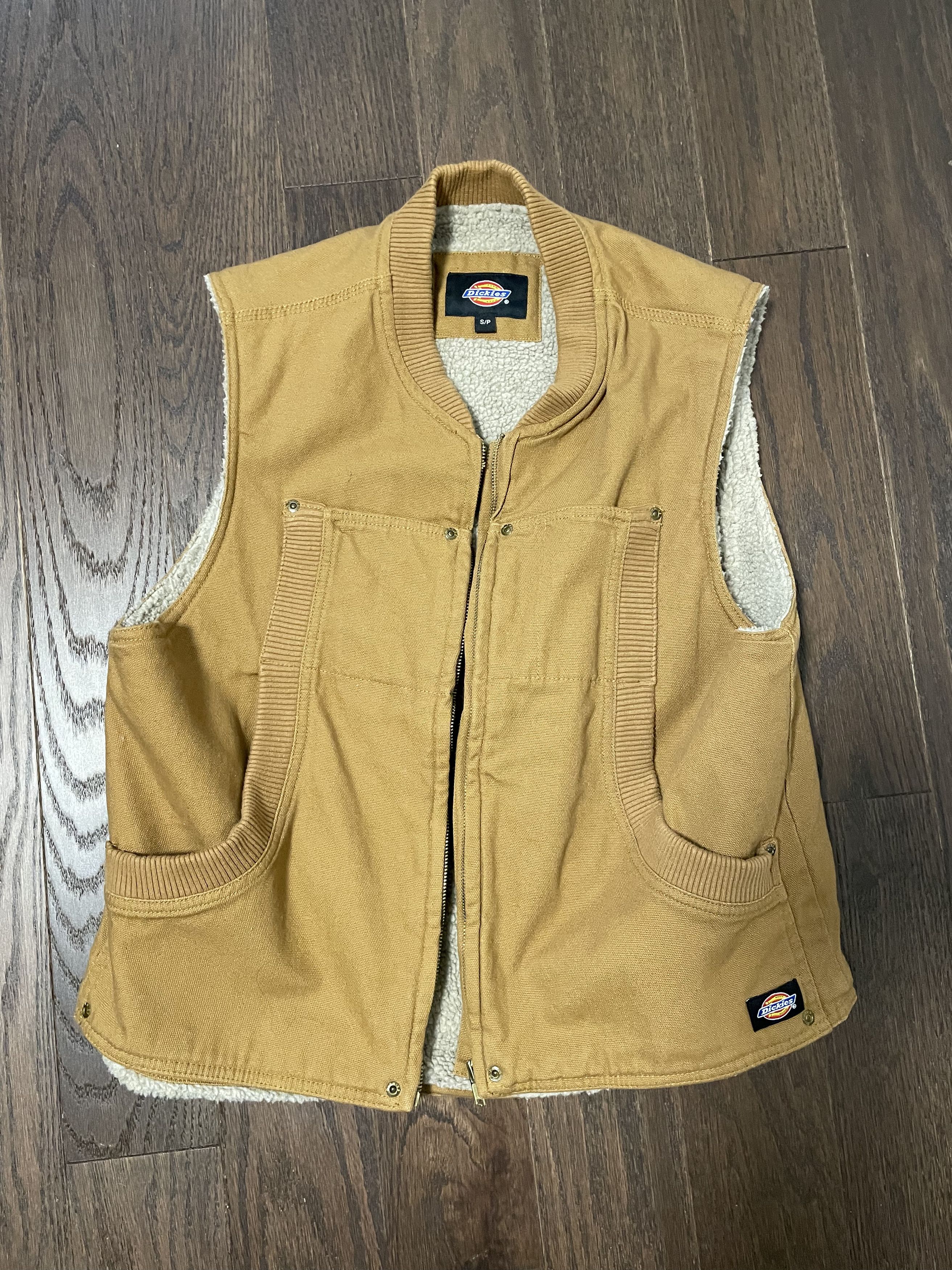 Dickies dickies wheat vest Size US S / EU 44-46 / 1 - 1 Thumbnail