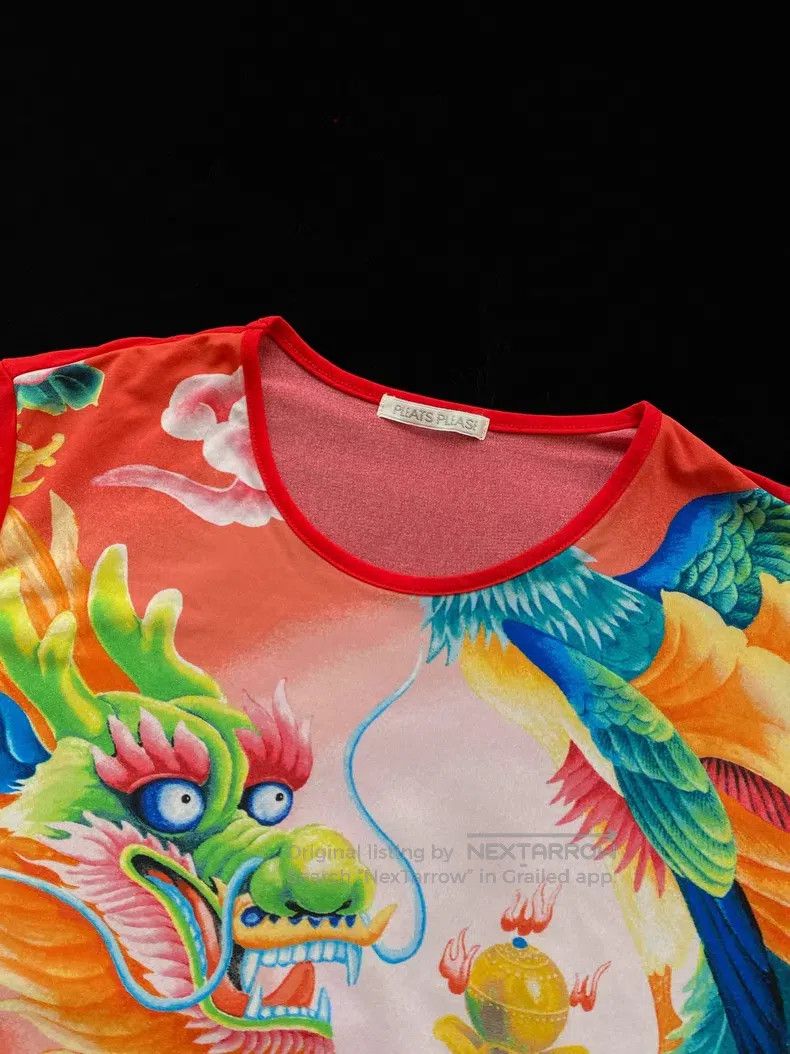 Issey Miyake Issey Miyake Dragon Phoenix Top Size L / US 10 / IT 46 - 5 Thumbnail