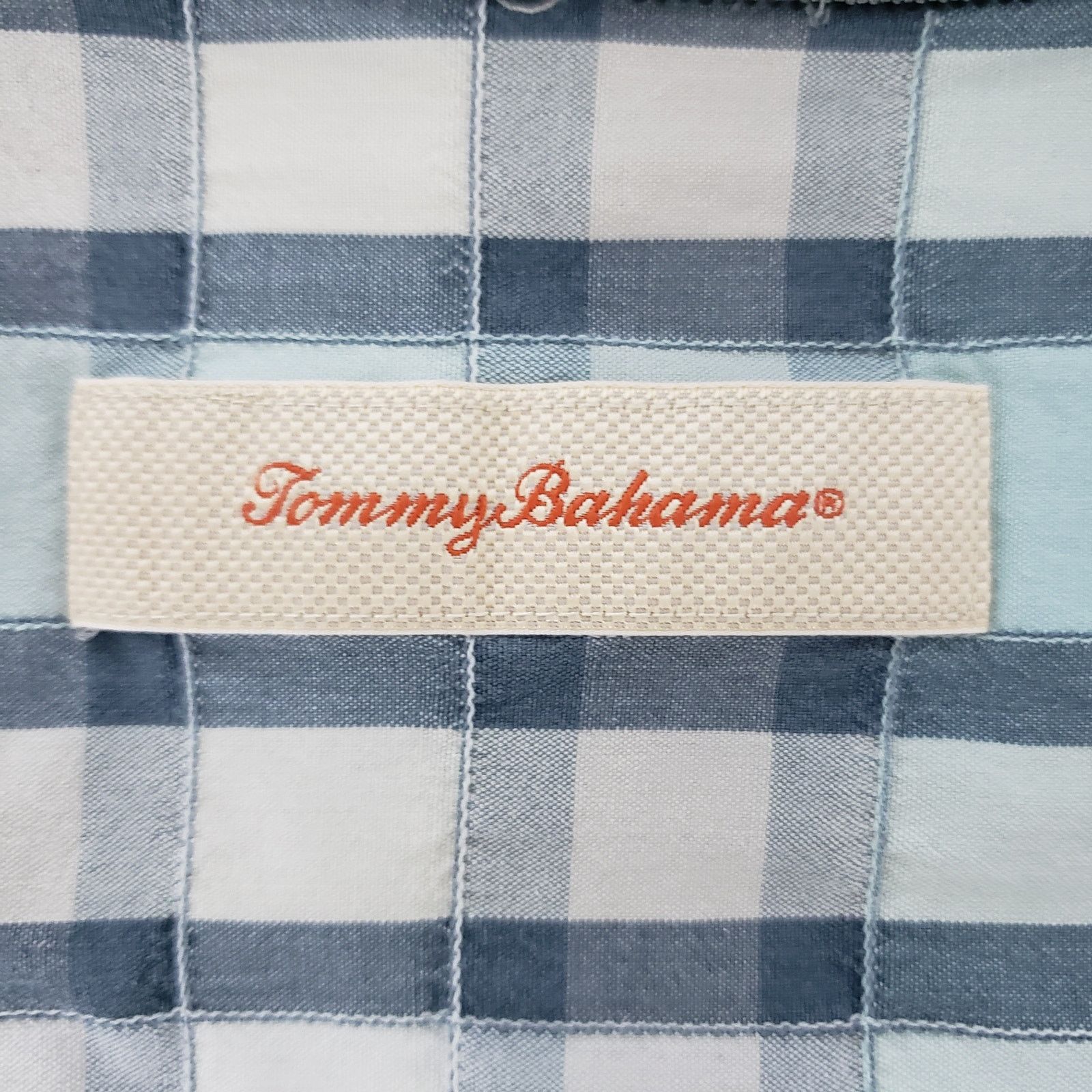 Tommy Bahama Tommy Bahama Silk Camp Shirt XL Beach Plaid Patchwork Madras Size US XL / EU 56 / 4 - 12 Thumbnail