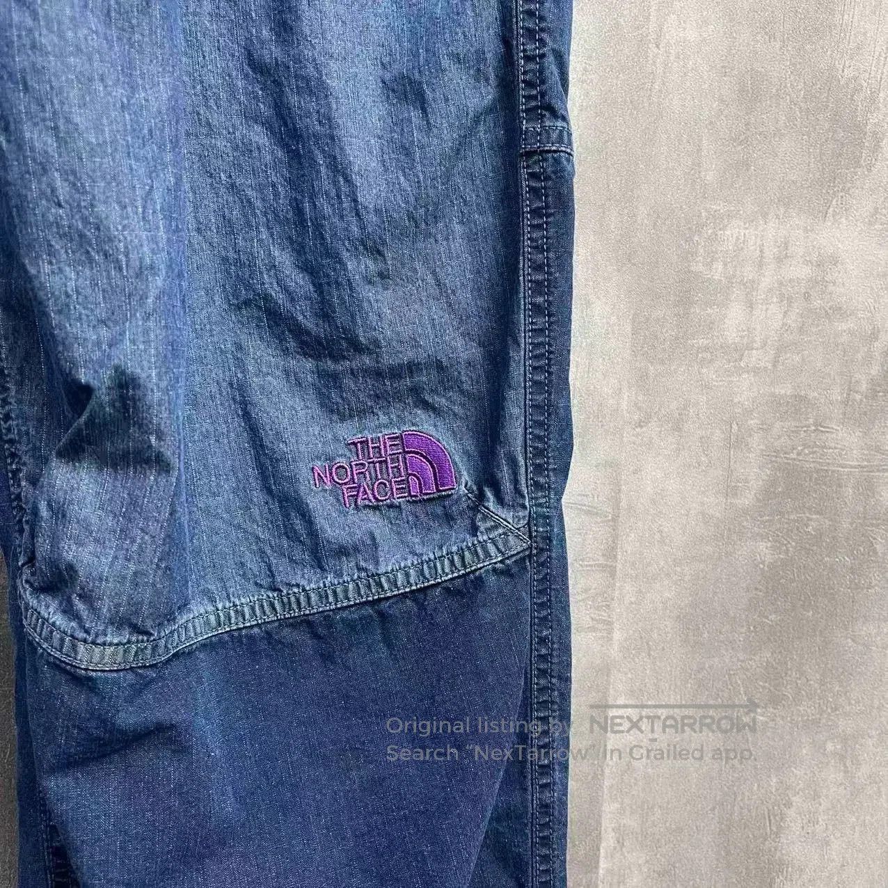 The North Face Purple Label Palace TNF Purple Label Indigo Cargo Pants. Size US 34 / EU 50 - 3 Thumbnail