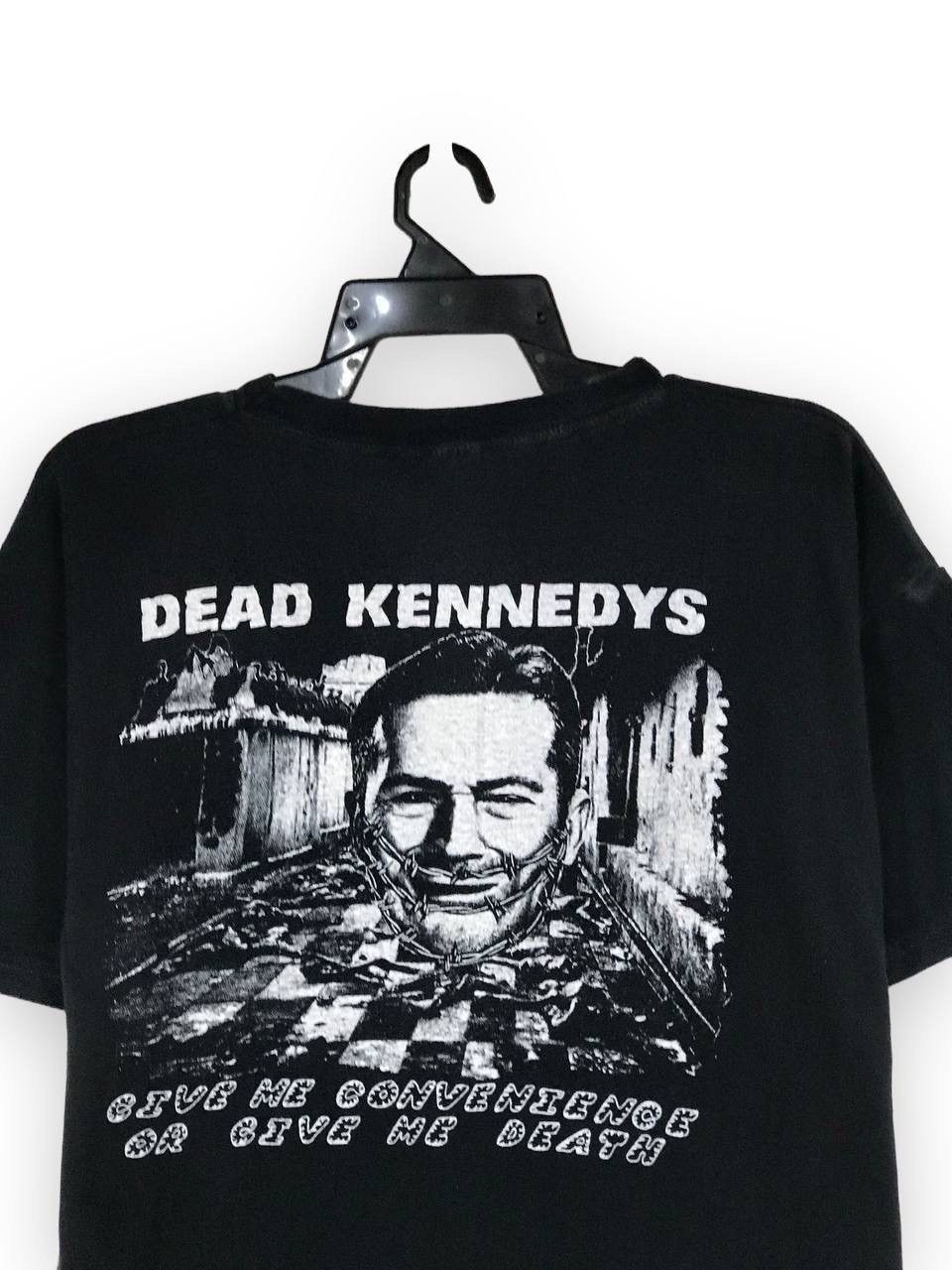Band Tees vintage 80s Dead Kennedys give me convenience or give me Size US L / EU 52-54 / 3 - 6 Thumbnail