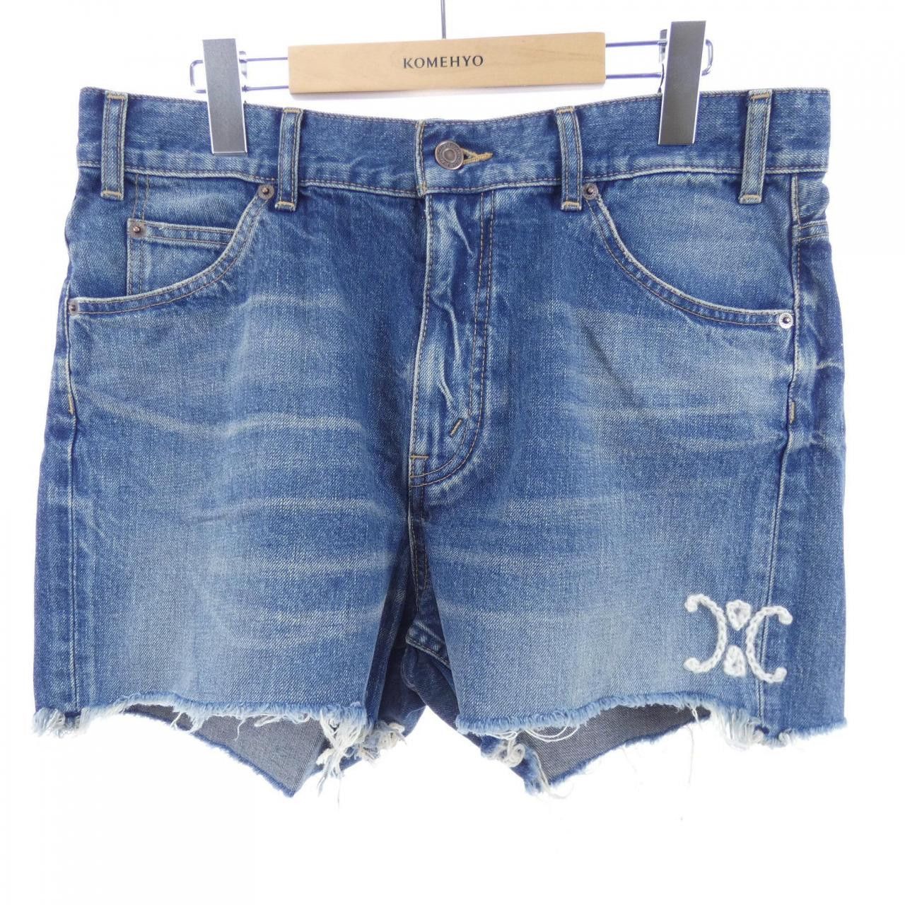 Celine Celine Celine Shorts Textile Shorts 2N12B519X DUTY FREE for USA Size ONE SIZE - 1 Thumbnail