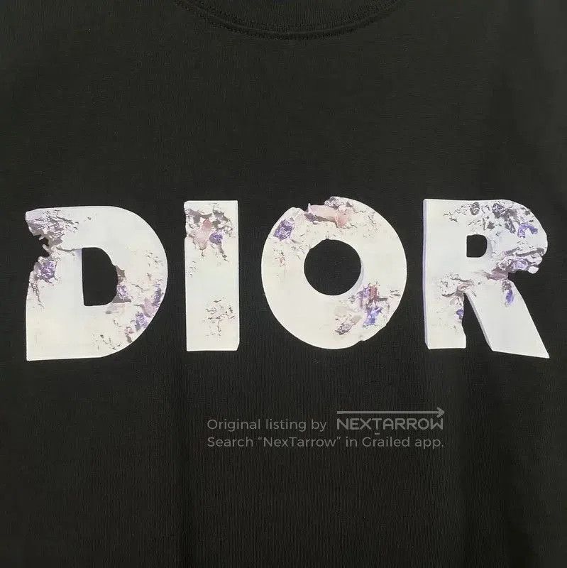 Dior Dior Black Cotton Summer Men's T-Shirt . Size US XS / EU 42 / 0 - 3 Thumbnail