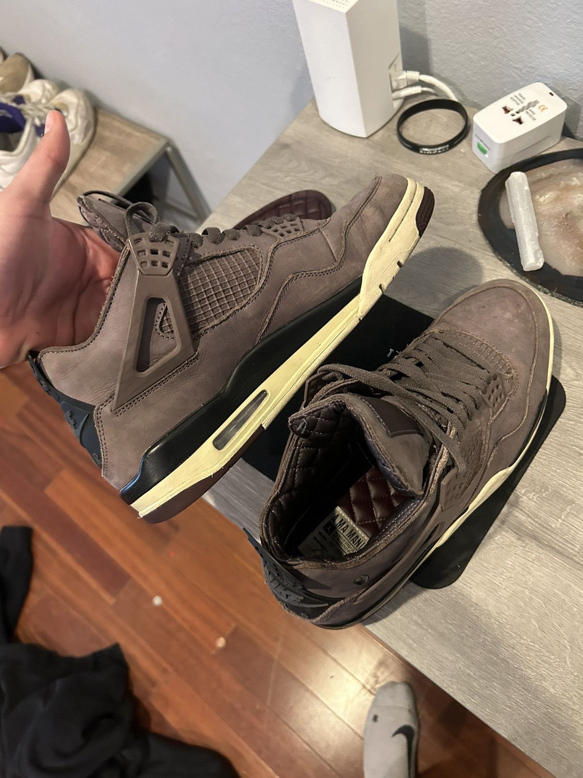 Jordan Brand × Nike Jordan four A Maniere Size US 11 / EU 44 - 14 Thumbnail