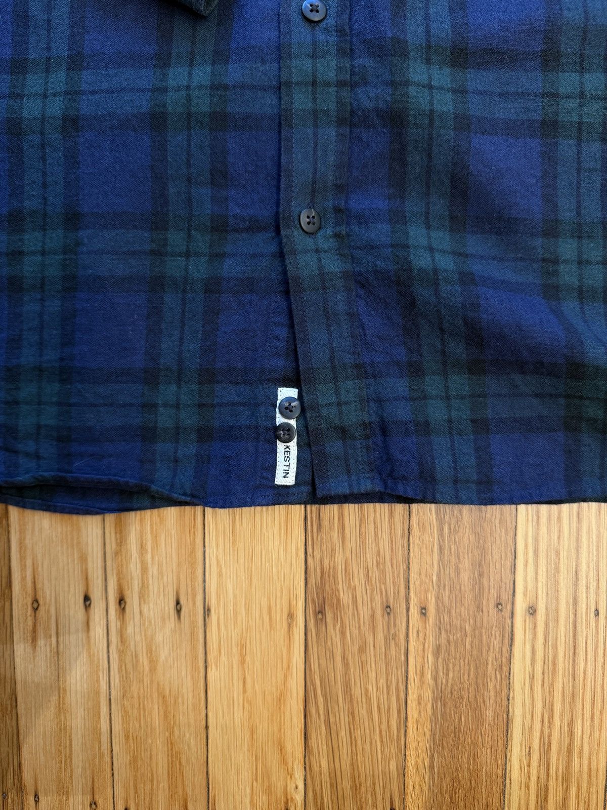 KESTIN KESTIN Linen/cotton button down shirt Size US L / EU 52-54 / 3 - 3 Thumbnail