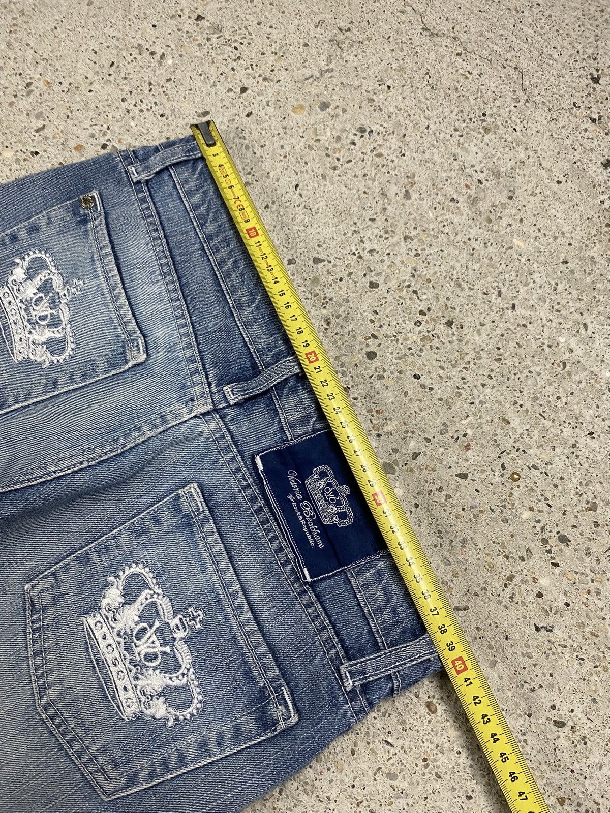 Victoria Beckham Victoria beckham rock republic bootcut light washed jeans Size 29" - 12 Thumbnail
