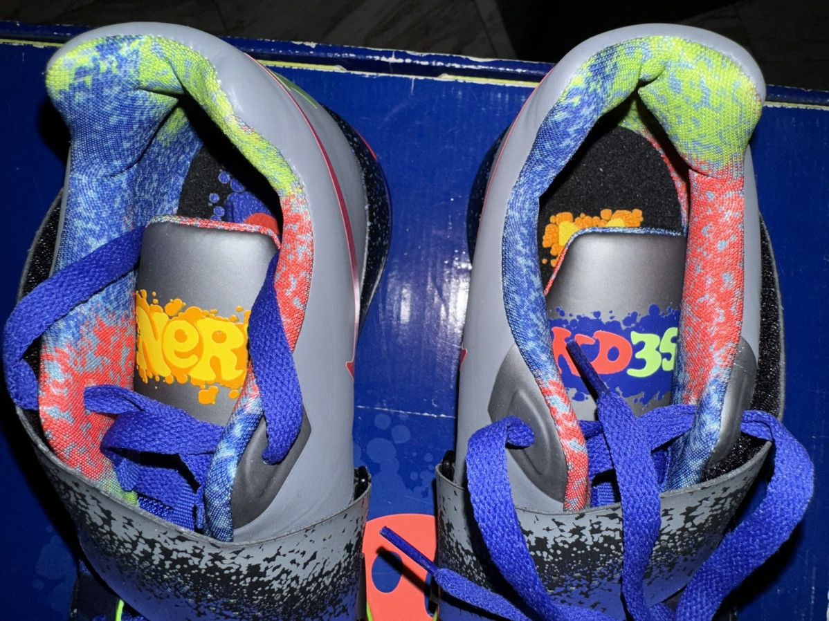 Nike 2011 Nike Zoom KD IV 4 Nerf PROMO SAMPLE Size 10.5 DS Size US 10.5 / EU 43-44 - 5 Thumbnail