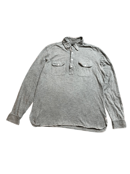 Polo Ralph Lauren Vintage Polo Ralph Lauren Long Sleeve Size L Size US L / EU 52-54 / 3 - 1 Thumbnail