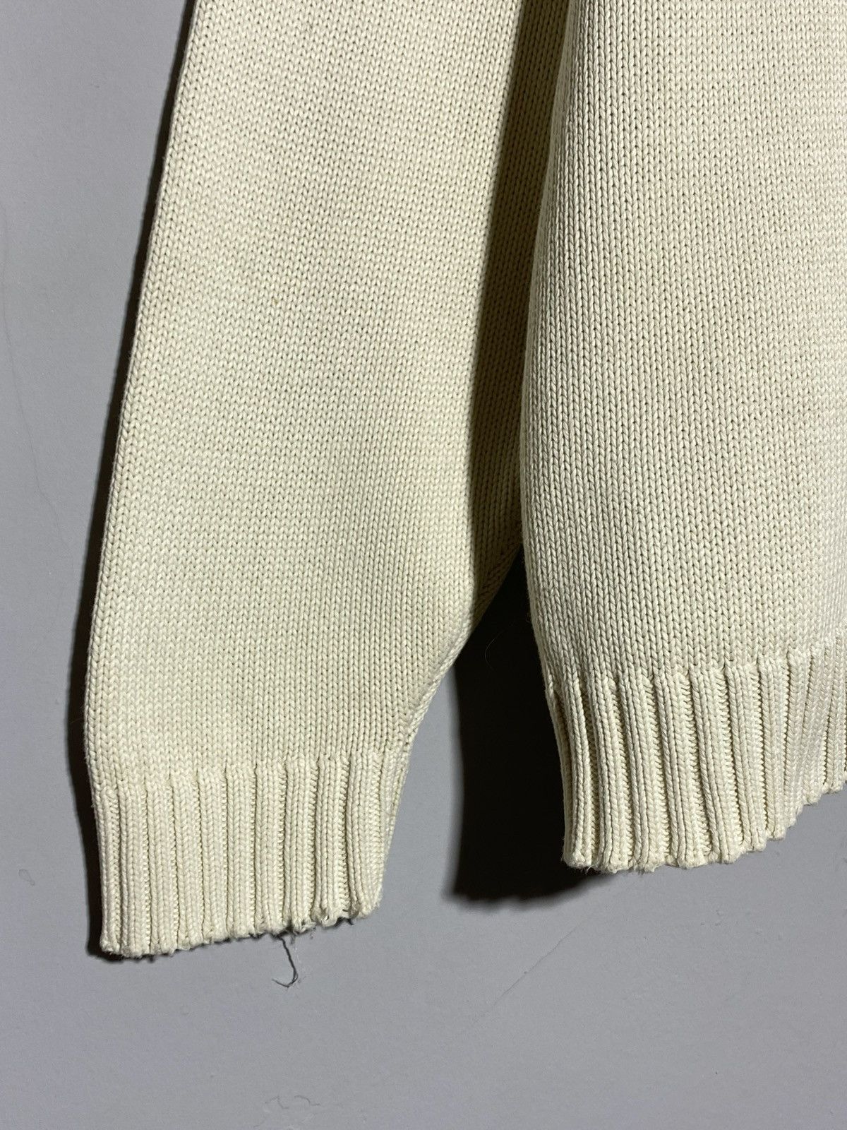 Yves Saint Laurent Vintage YSL Yves Saint Laurent Knit Sweater Size US L / EU 52-54 / 3 - 8 Thumbnail