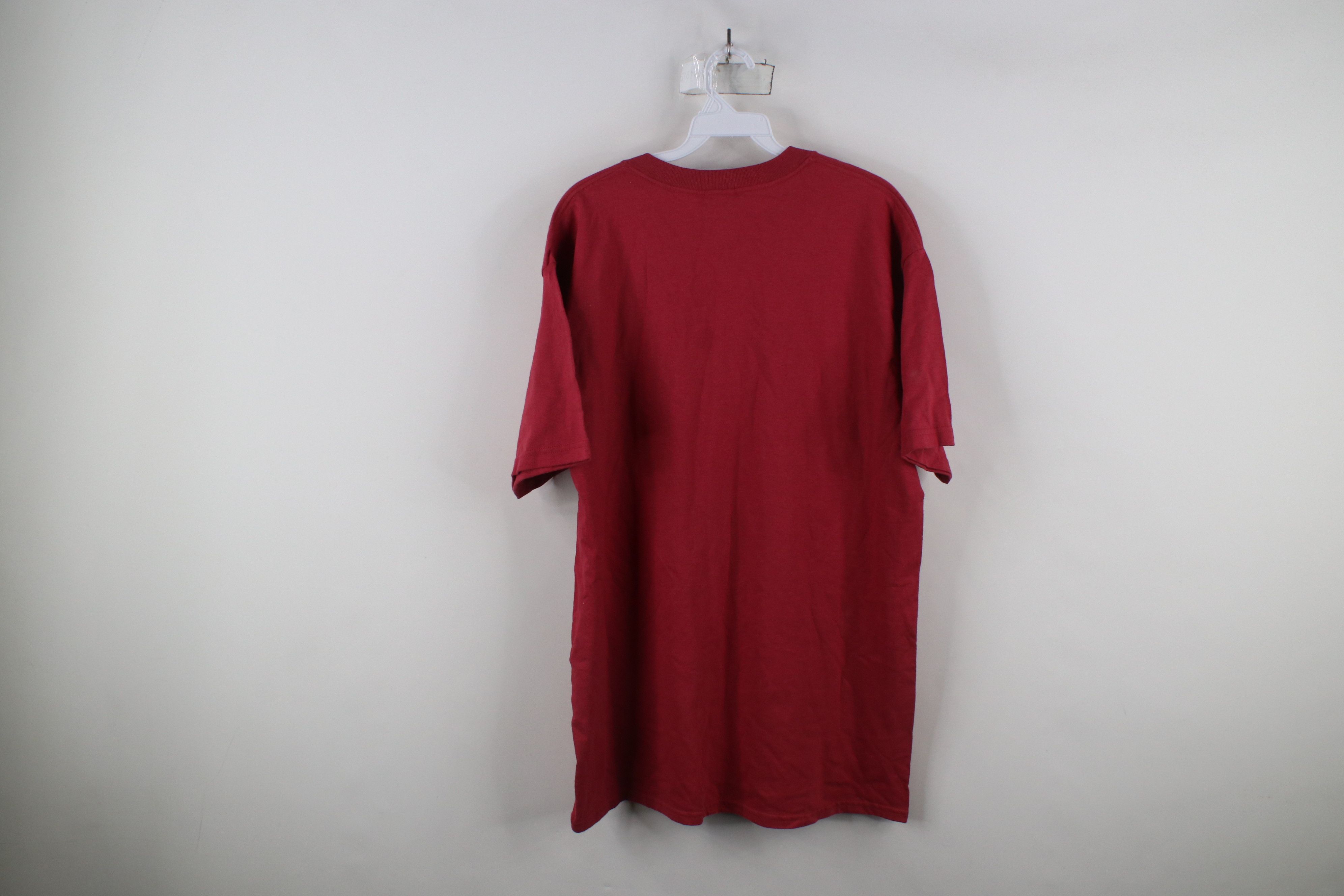 Vintage Deadstock Vintage 90s Streetwear Heavyweight Cotton T-Shirt Size US L / EU 52-54 / 3 - 10 Thumbnail