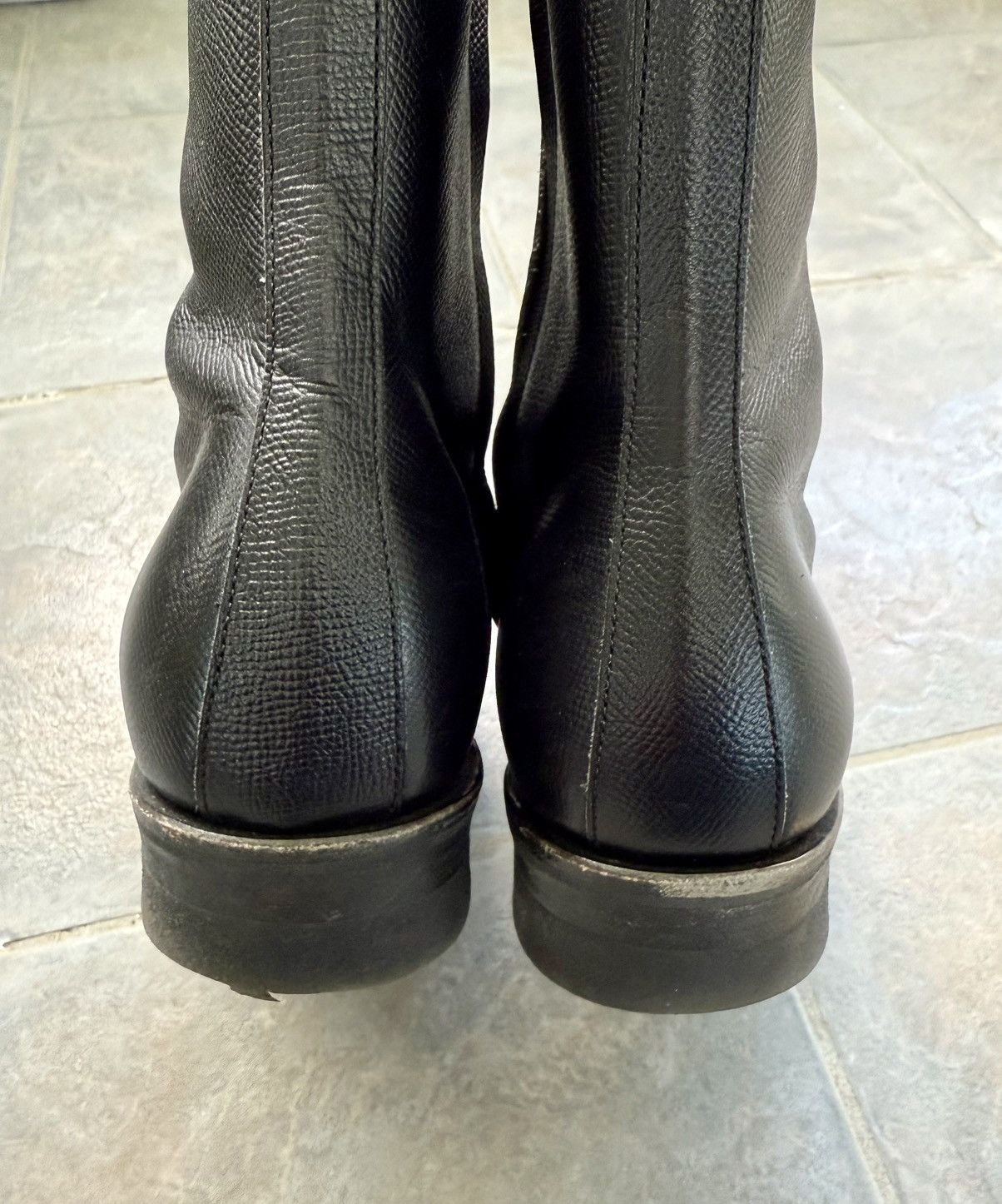 Rolling Dub Trio Gleaners Embossed Calf