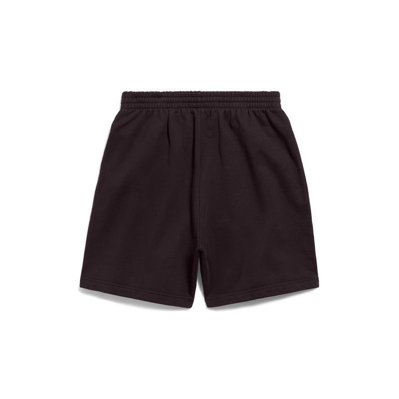 Balenciaga o1tr1nto0825 Sweat Shorts in Black Size US 34 / EU 50 - 2 Thumbnail