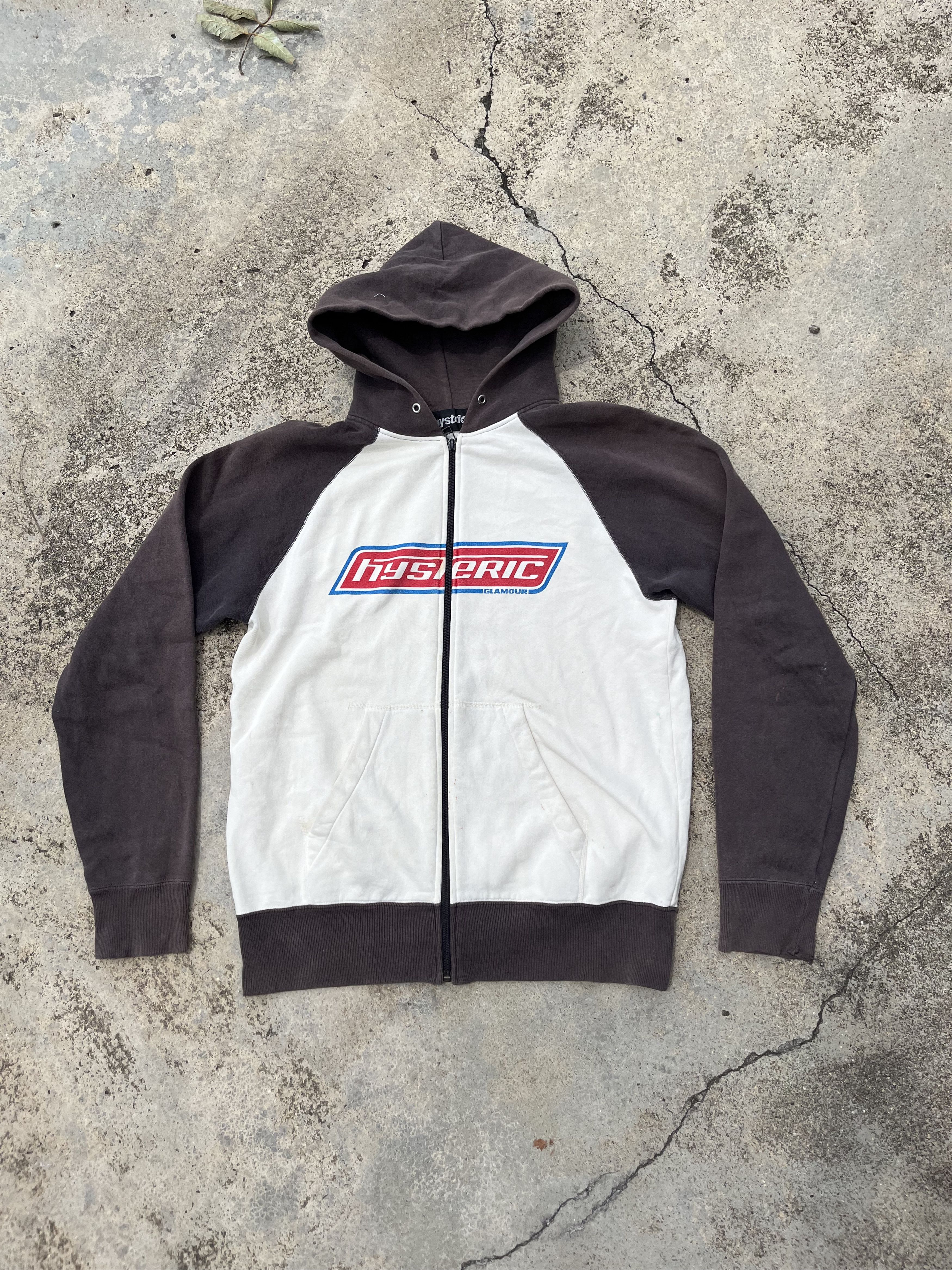 Hysteric Glamour Hysteric Glamour Visa Faded Hoodie Size US L / EU 52-54 / 3 - 4 Thumbnail
