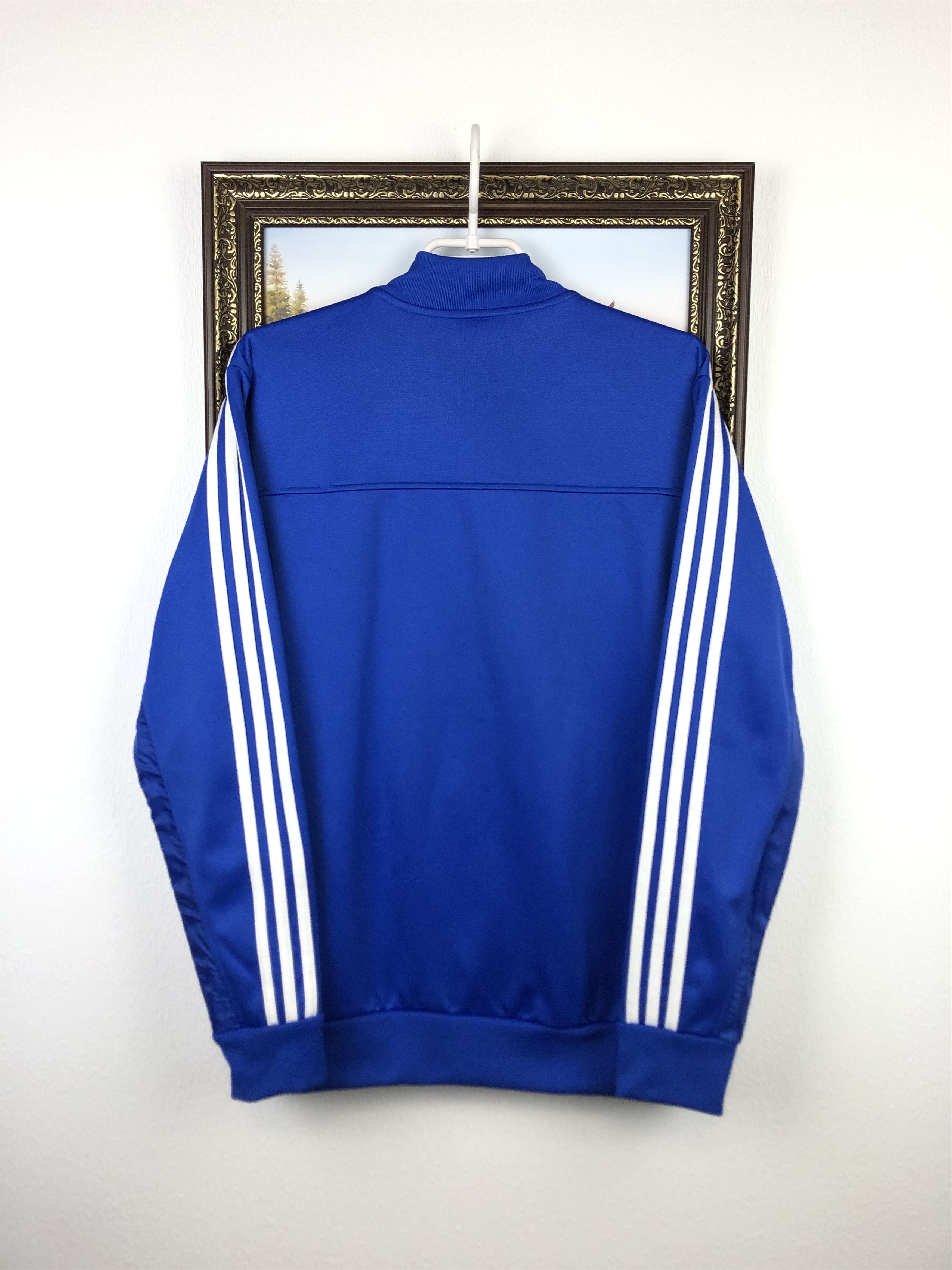 Adidas Vintage Adidas Chelsea Football Jacket Soccer Track Top Size US M / EU 48-50 / 2 - 11 Thumbnail