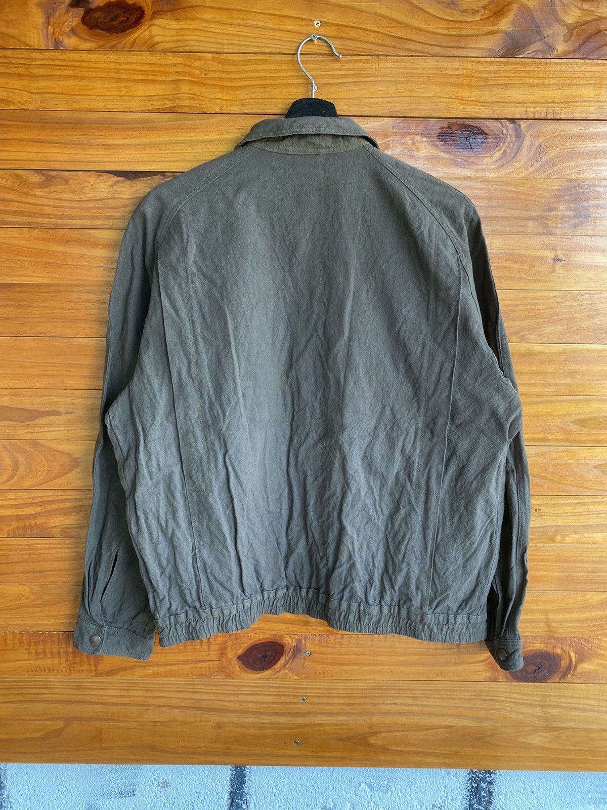 Vintage Vintage 90s Model Jac Olive Utility Work Jacket Made Japan Size US M / EU 48-50 / 2 - 6 Thumbnail