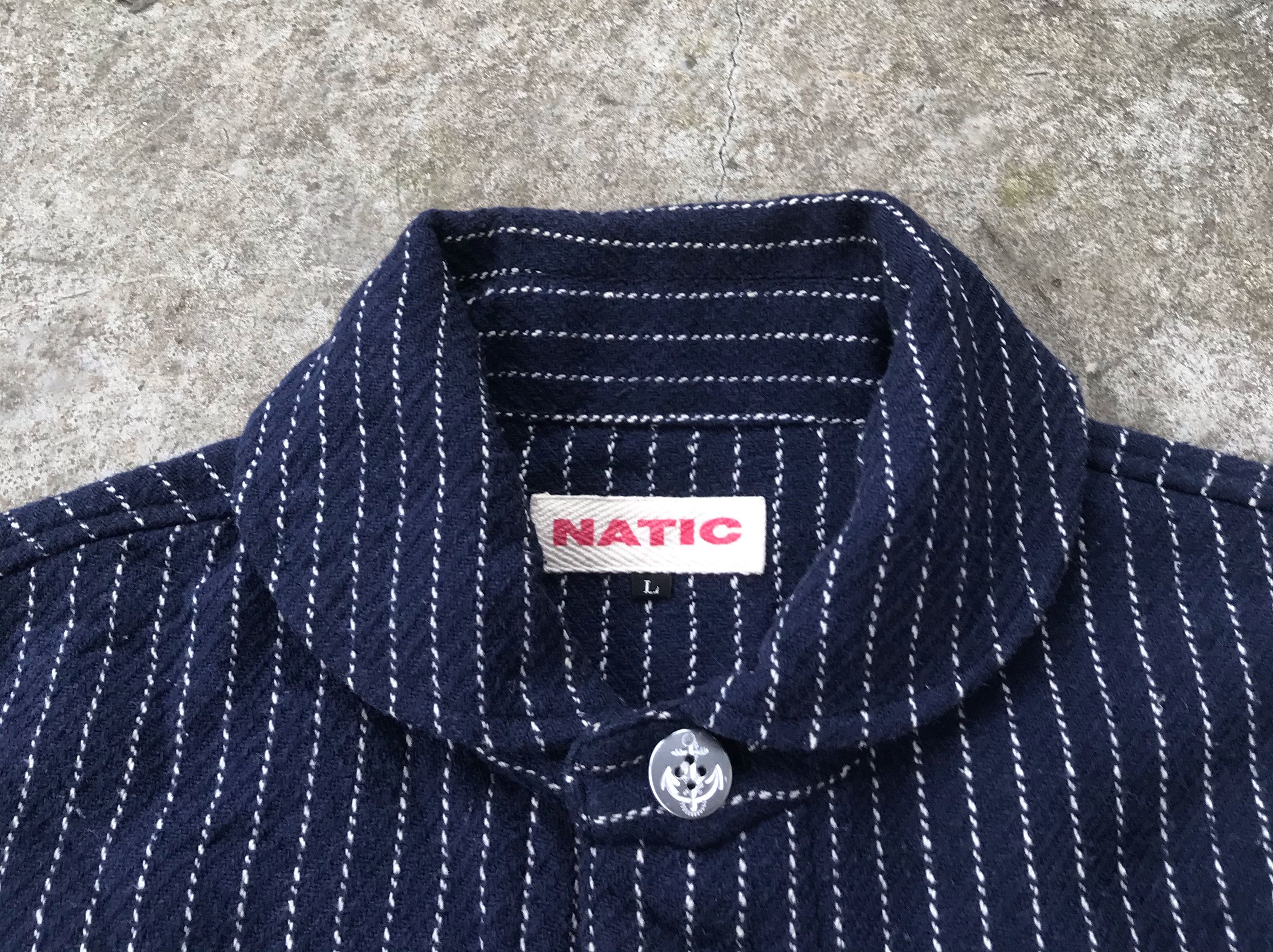 Japanese Brand Natic hikori jacket Size US M / EU 48-50 / 2 - 2 Thumbnail