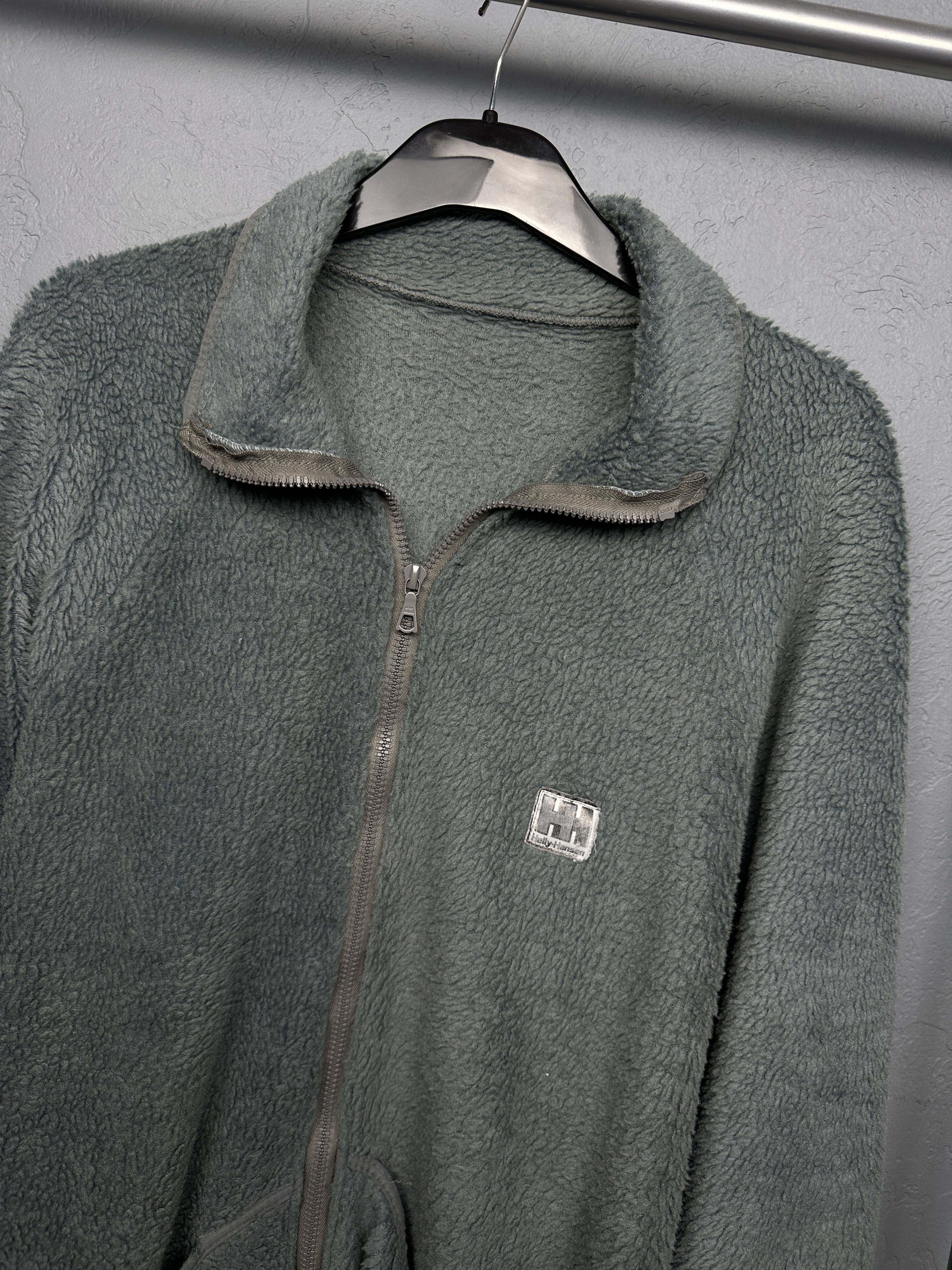Helly Hansen Helly Hansen 90s Vintage Mens Teddy Sherpa Fleece Jacket Size US XL / EU 56 / 4 - 2 Thumbnail
