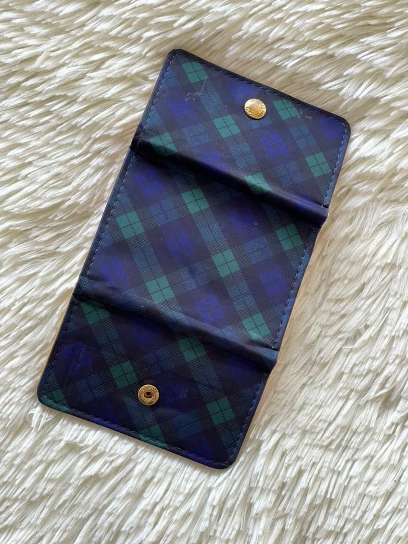 Designer × Mackintosh Mackintosh Philosophy Plaid Wallet Size ONE SIZE - 13 Thumbnail