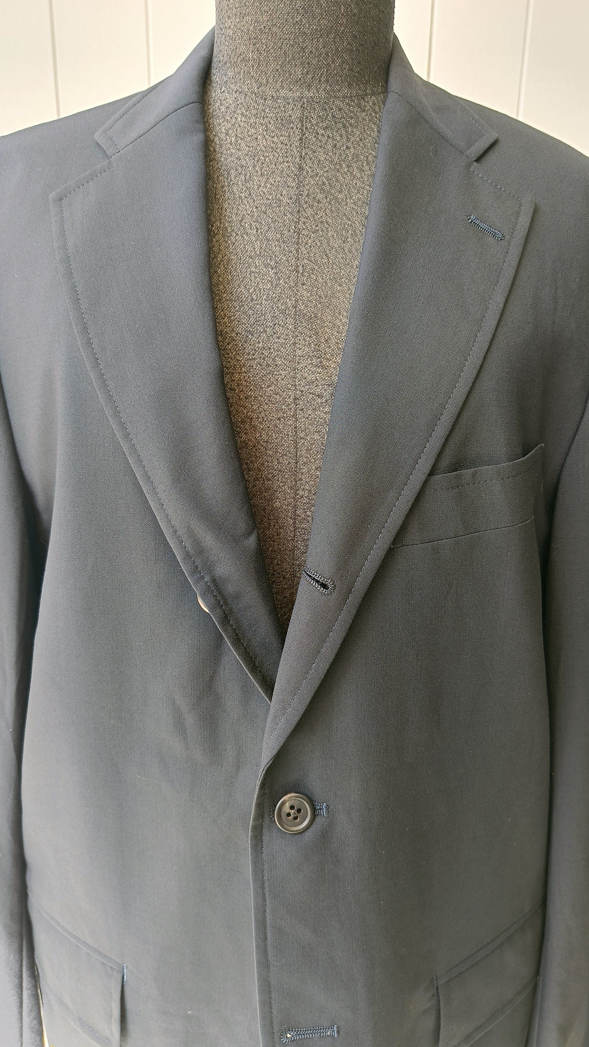 J. Press J.Press Japan New York navy triple breasted wool suit blazer Size US S / EU 44-46 / 1 - 4 Thumbnail
