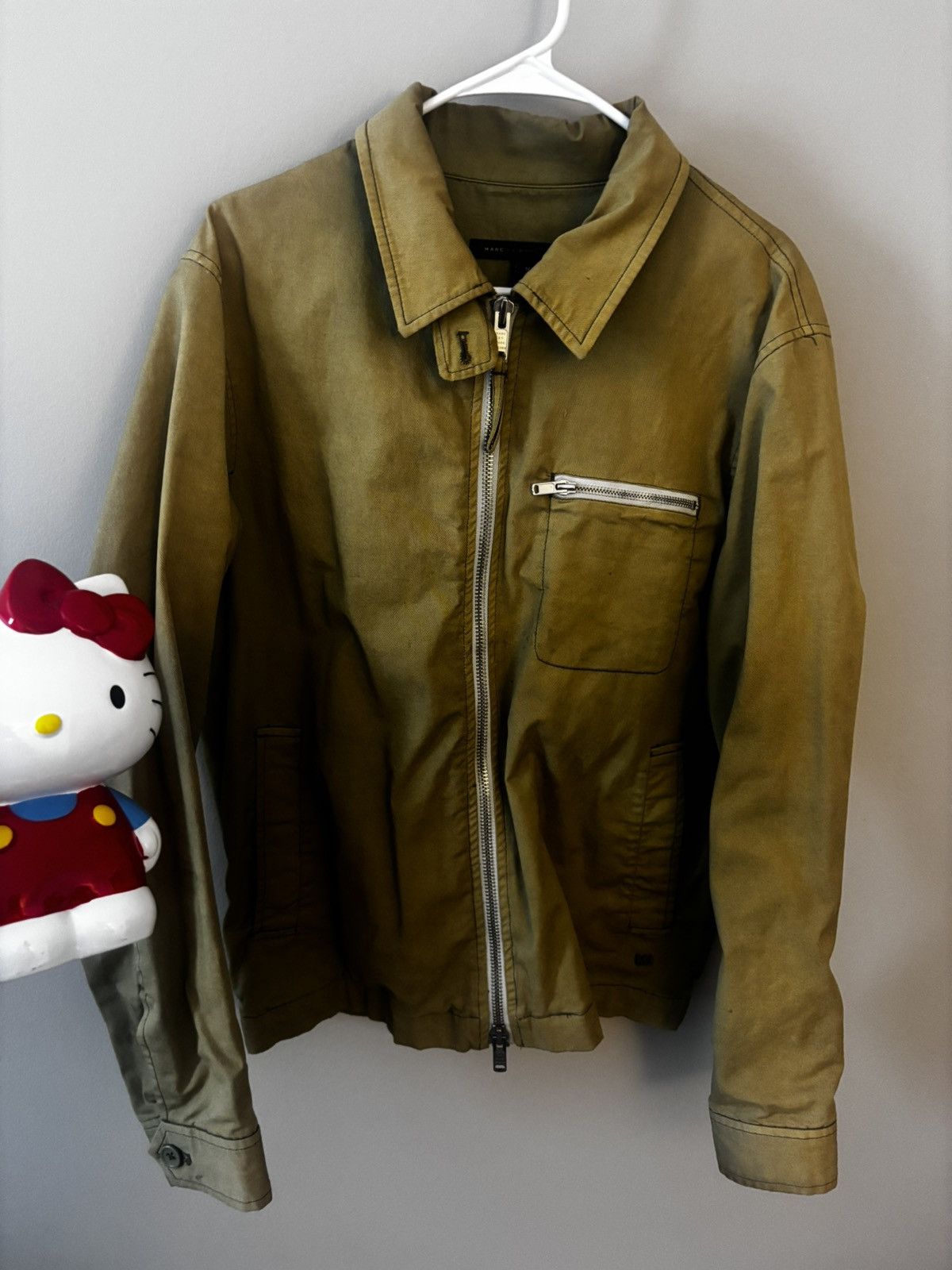 Marc Jacobs Marc jacob olive green light jacket Size US L / EU 52-54 / 3 - 1 Thumbnail