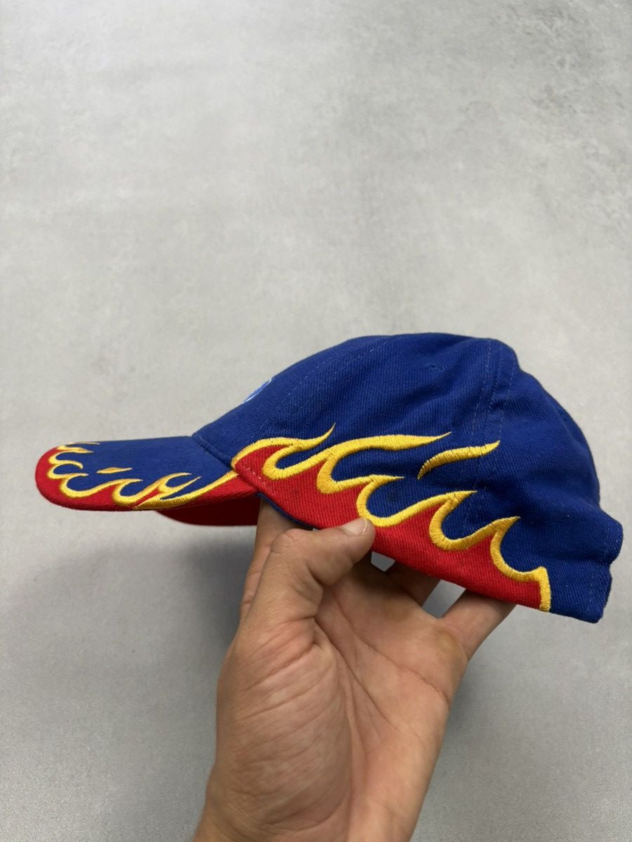 Ford Vintage Ford Racing Flame Cap Hats 90s Size ONE SIZE - 4 Thumbnail