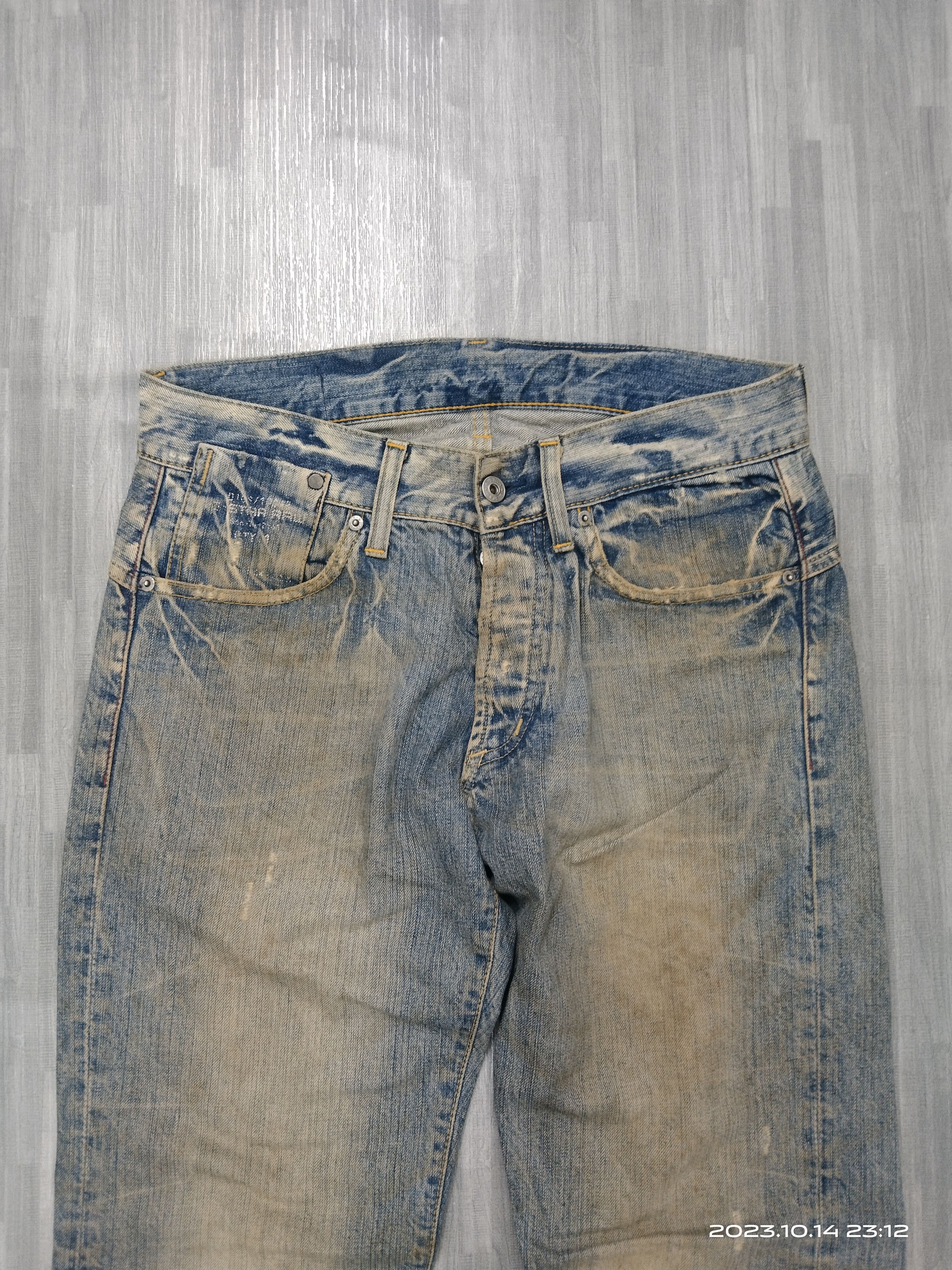 G-Star SICK DISTRESSED G-STAR DENIM PANTS Size US 31 - 4 Thumbnail