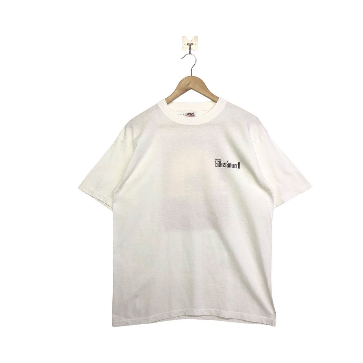 Vintage Vintage Bruce Brown The Endless Summer 2 Movie Tshirt Size US M / EU 48-50 / 2 - 2 Thumbnail