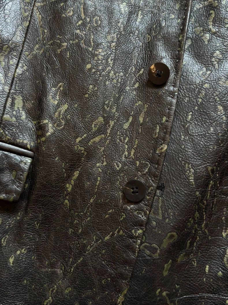 Yohji Yamamoto Yohji Yamamoto 2000AW Cowhide jacket Size US M / EU 48-50 / 2 - 2 Thumbnail