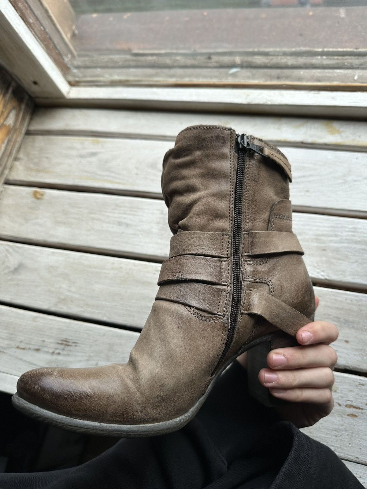 Other ARHIVE 🚨 A.S 98 style AVANT GARDE as98 WOMEN BOOTS Size US 9 / IT 39 - 4 Thumbnail
