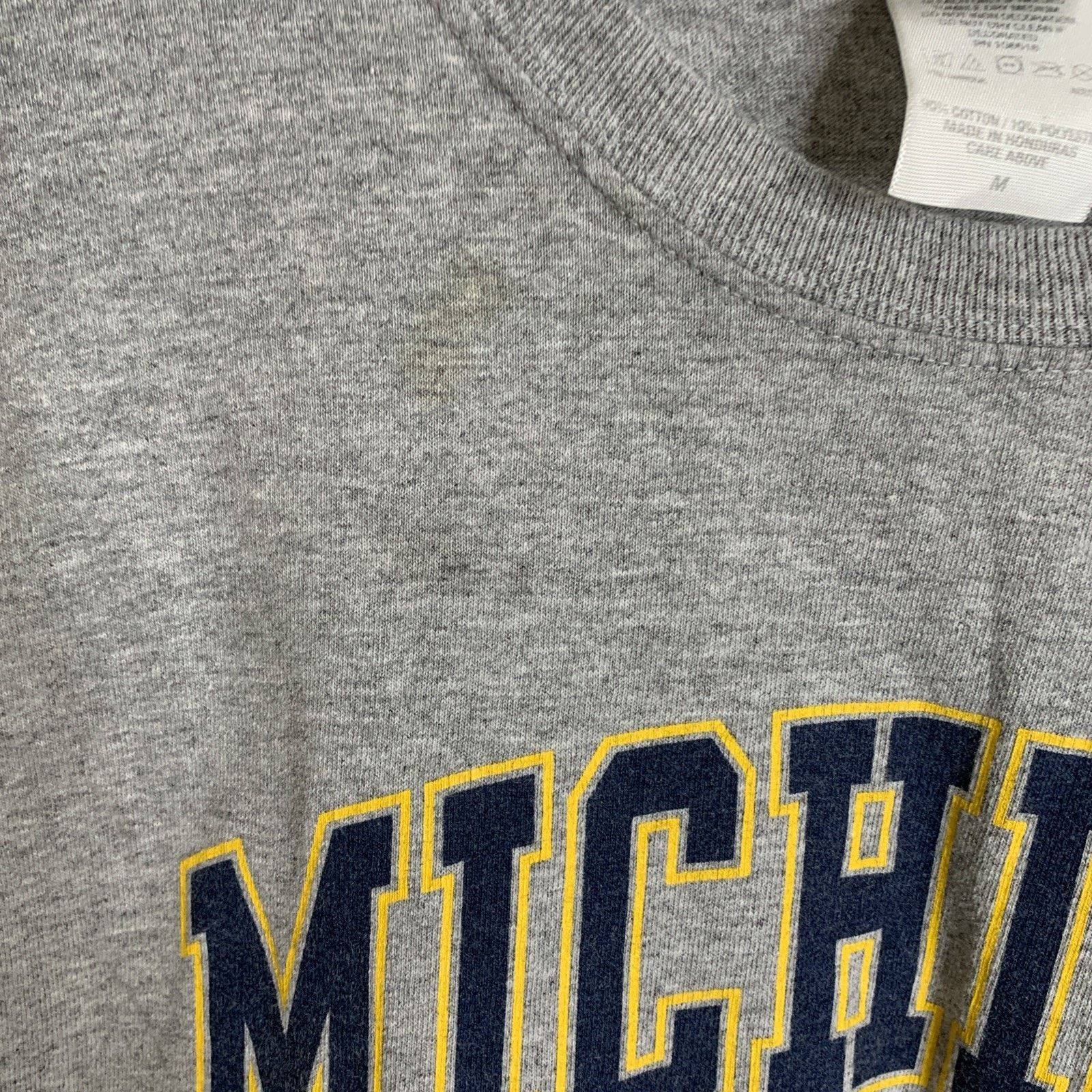 Perrin Vintage Michigan Law Men's T-shirt Perrin Short Sleeve Size US M / EU 48-50 / 2 - 10 Thumbnail