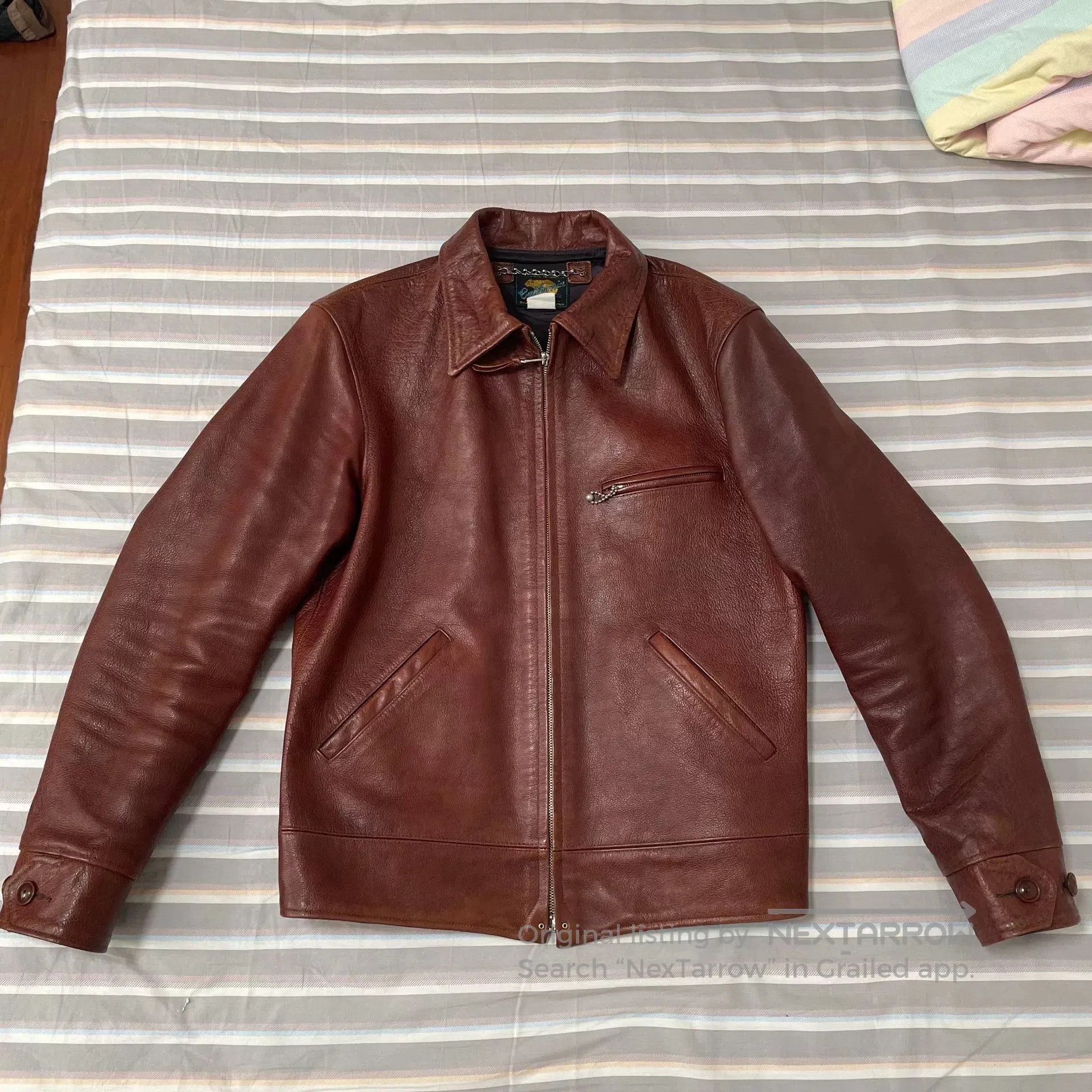 Rainbow Country Rainbow Country 1930 Leather Jacket. Size US XS / EU 42 / 0 - 2 Thumbnail