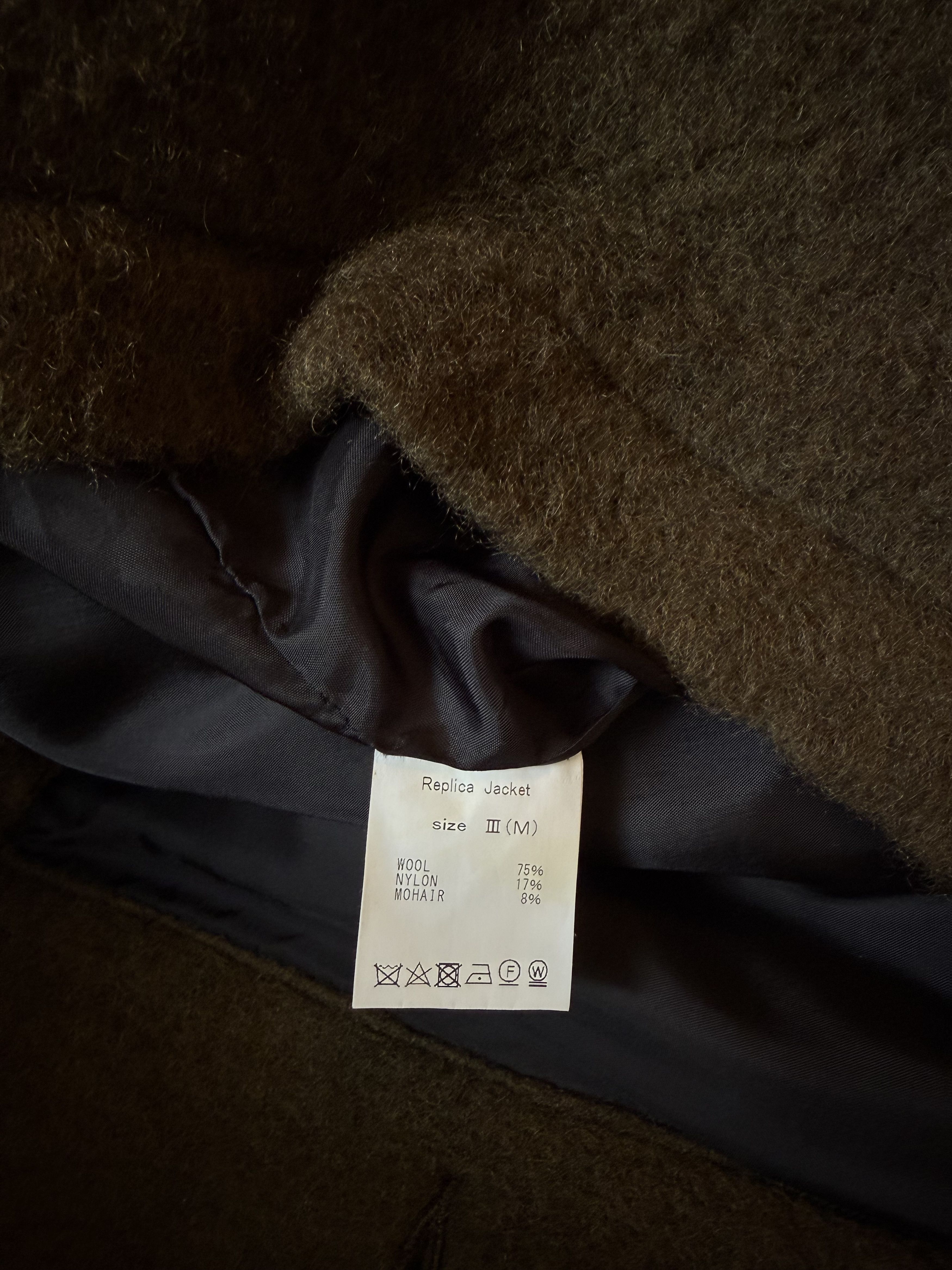 James Coward Replica Jacket - Olive Mohair Size US M / EU 48-50 / 2 - 7 Thumbnail