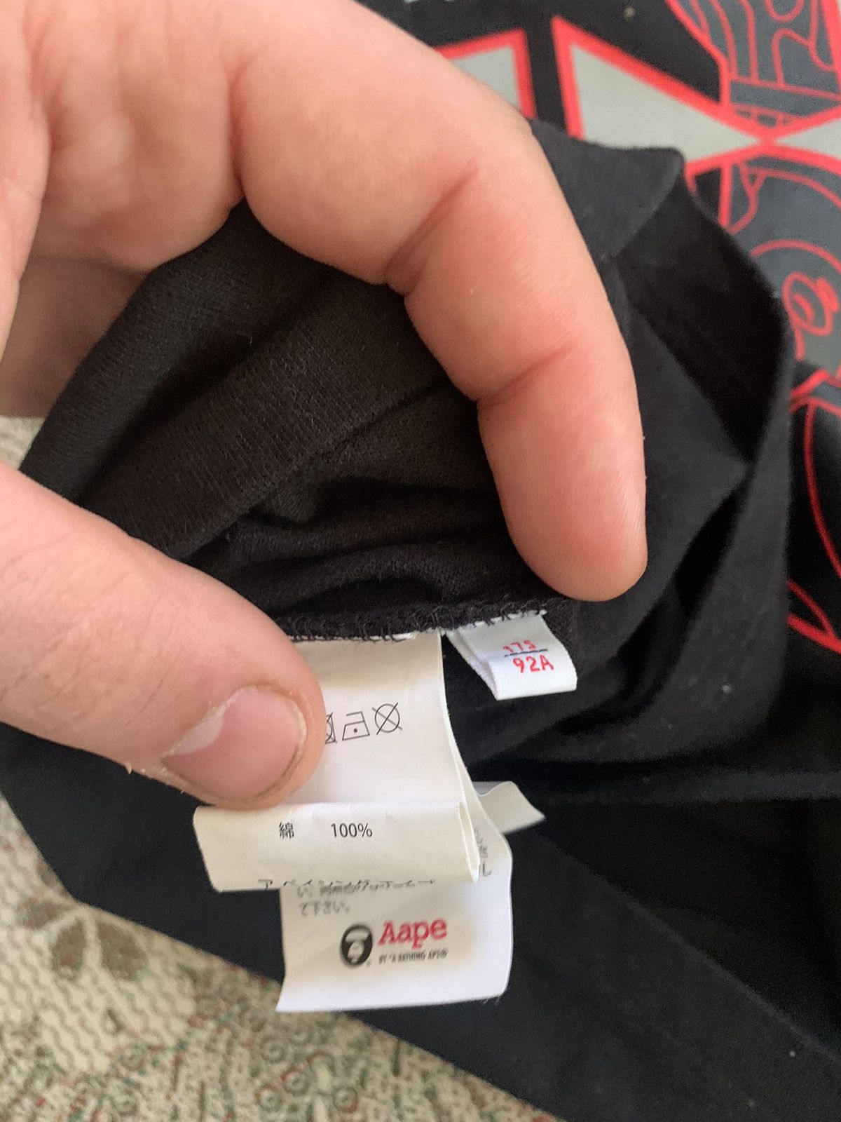 Aape Aape Universe Tee Size US M / EU 48-50 / 2 - 10 Thumbnail