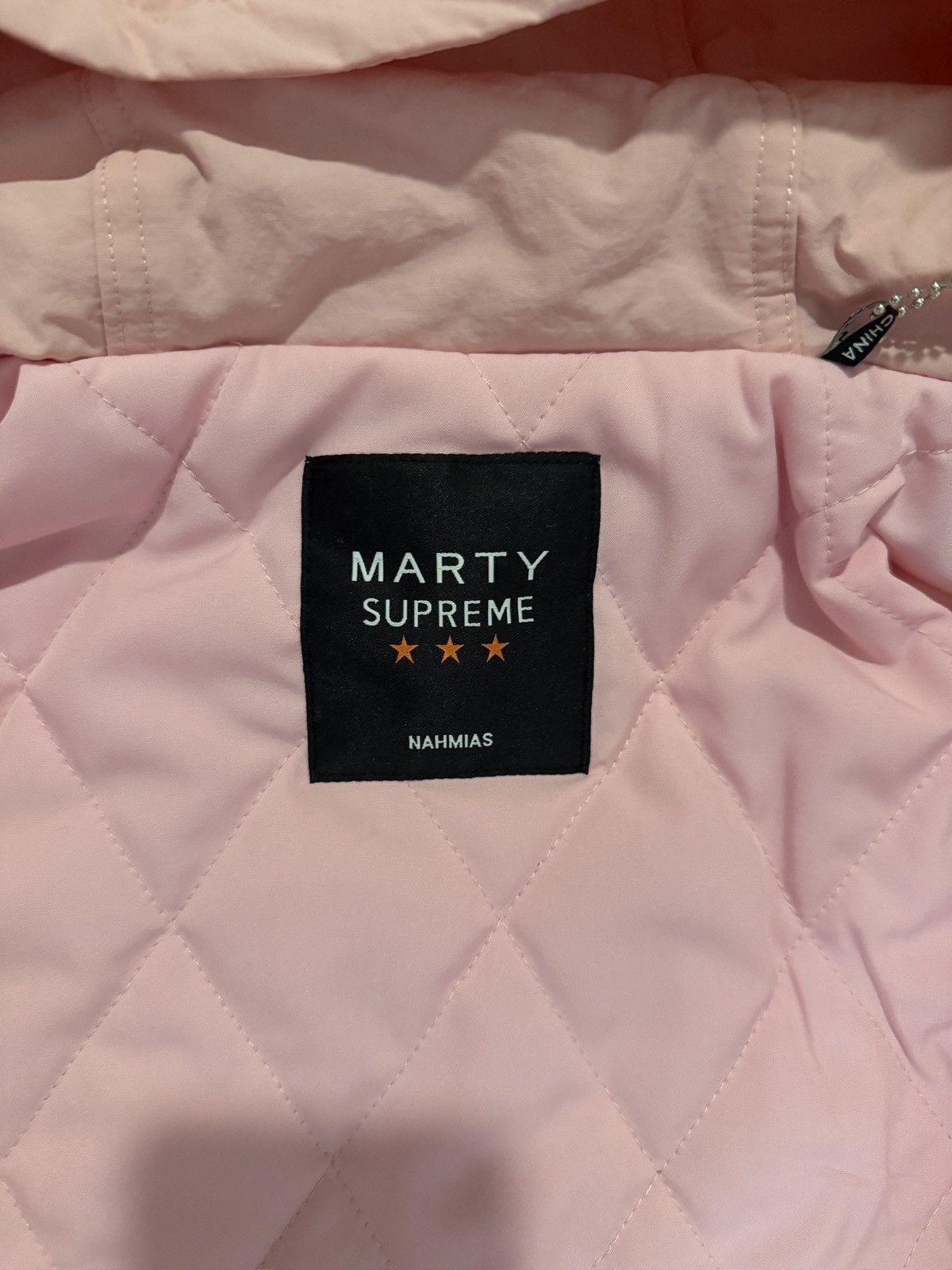 A24 × Nahmias Marty Supreme Nahmias Jacket Pink Size US L / EU 52-54 / 3 - 12 Thumbnail