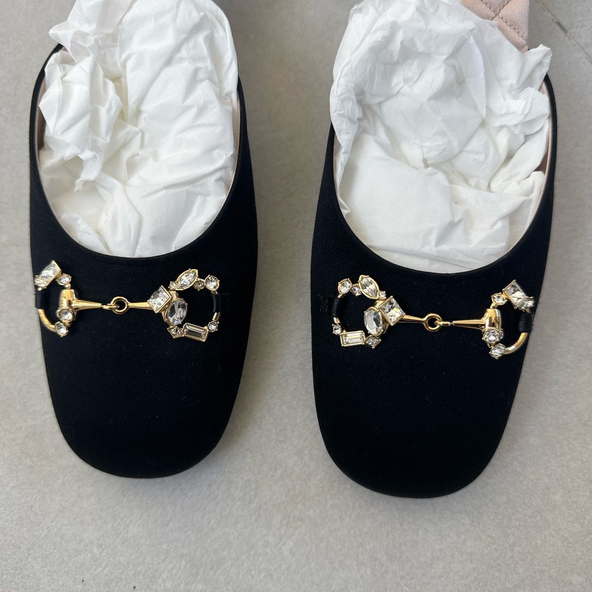 Gucci Gucci diamond mini heel Size US 8.5 / IT 38.5 - 2 Thumbnail