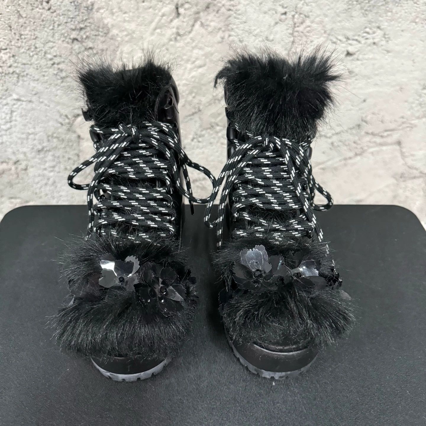 Moncler Moncler Runway Boots Women's 35 Size US 4 / IT 34 - 6 Thumbnail