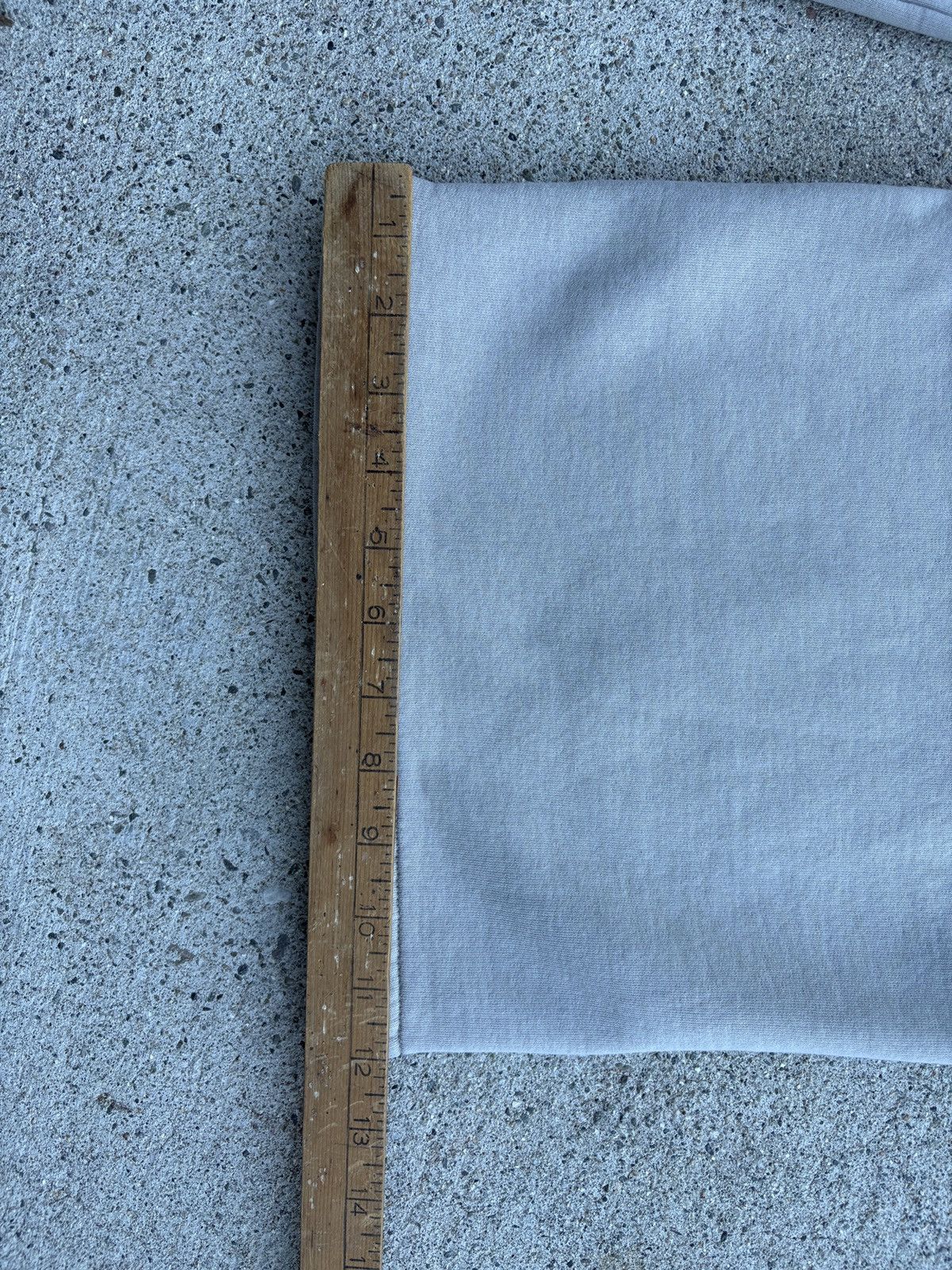 Fear of God S. Grey Fear of God Essentials Fleece Flare Sweatpants Sz. M Size US 34 / EU 50 - 7 Thumbnail