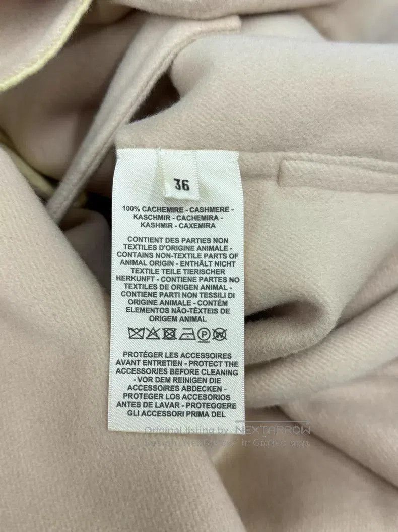 Hermes Hermes Spring/Summer 2025 Baby Yellow and Multicolored Cas Size XS / US 0-2 / IT 36-38 - 5 Thumbnail