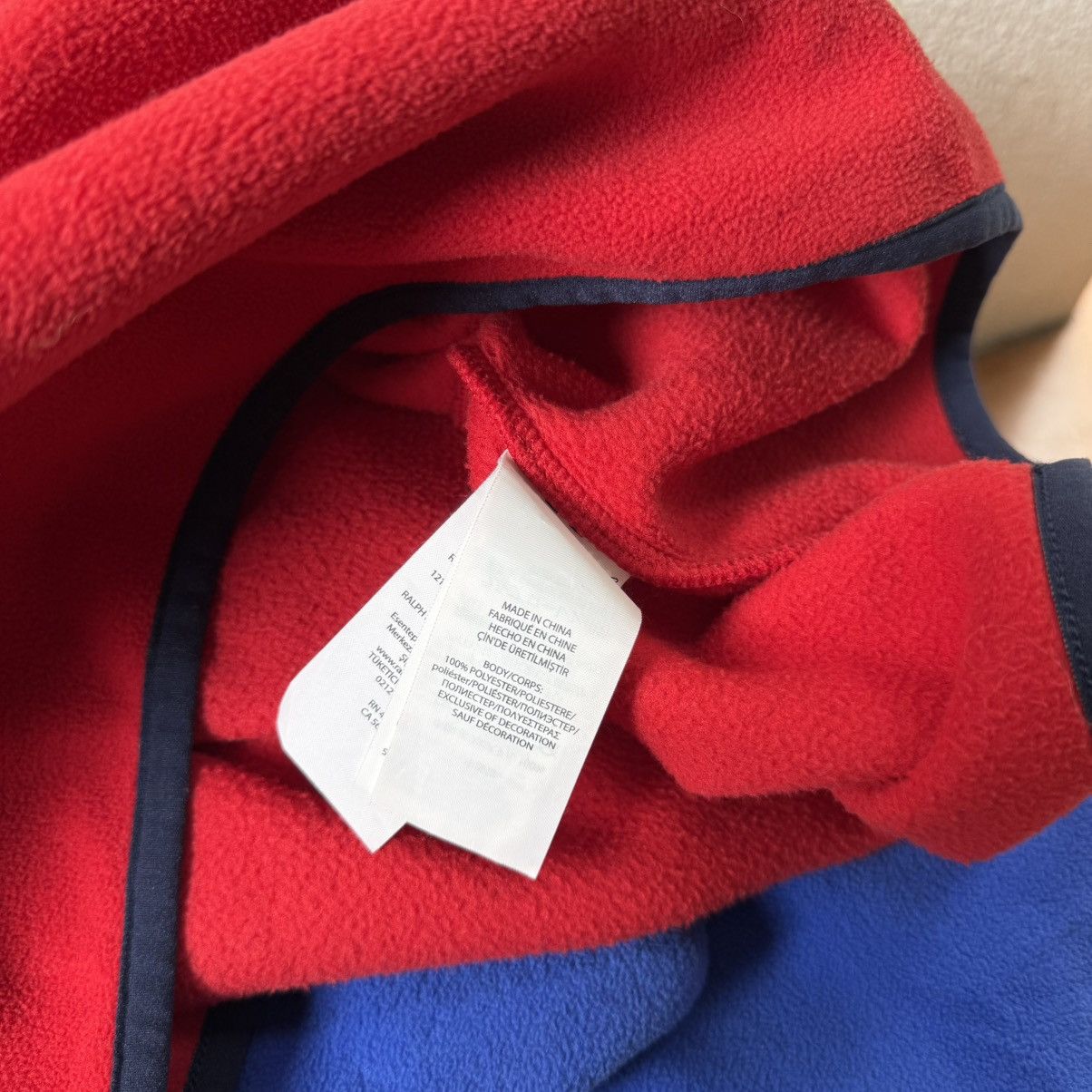 Polo Ralph Lauren Polo Hi Tech fleece Size US S / EU 44-46 / 1 - 8 Thumbnail