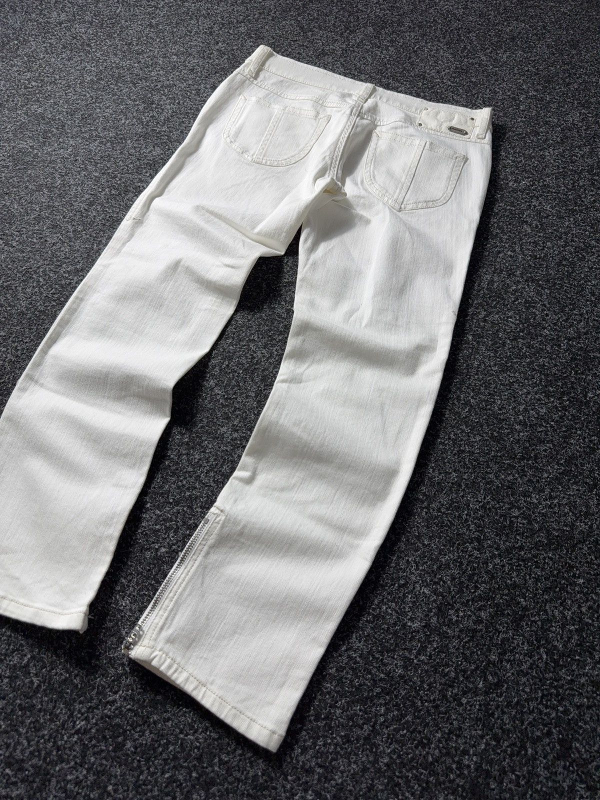 Diesel × If Six Was Nine × Vintage Vintage 90s Y2K Diesel Industry Jeans skinny pants Size 28" / US 6 / IT 42 - 12 Thumbnail