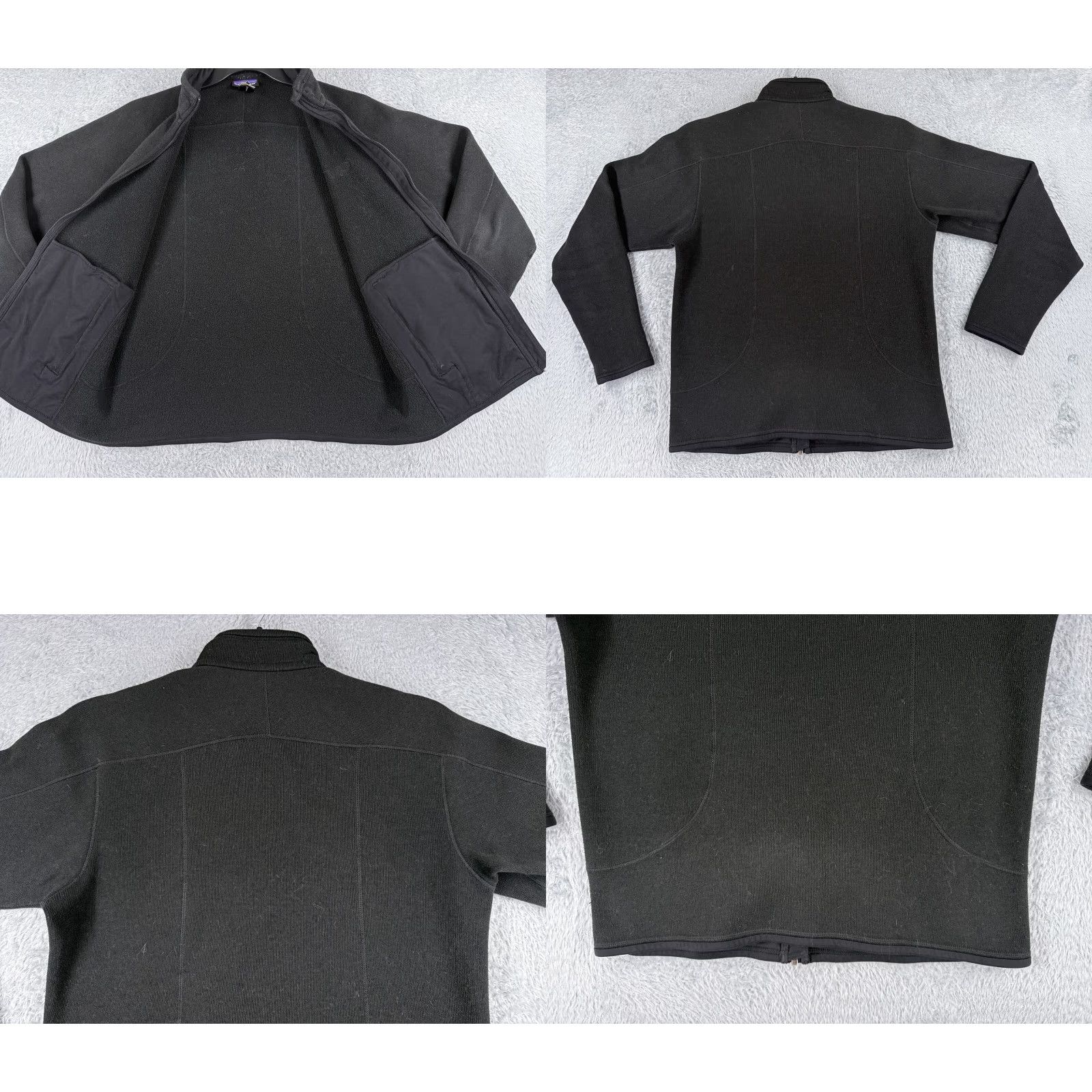 Patagonia Patagonia Jacket Women Medium Black Better Sweater Jacket Knit Shell Fleece Line Size M / US 6-8 / IT 42-44 - 9 Thumbnail