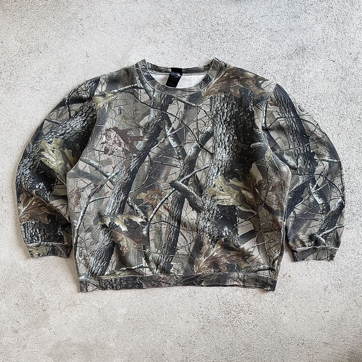 Realtree crewneck sweatshirt 2025