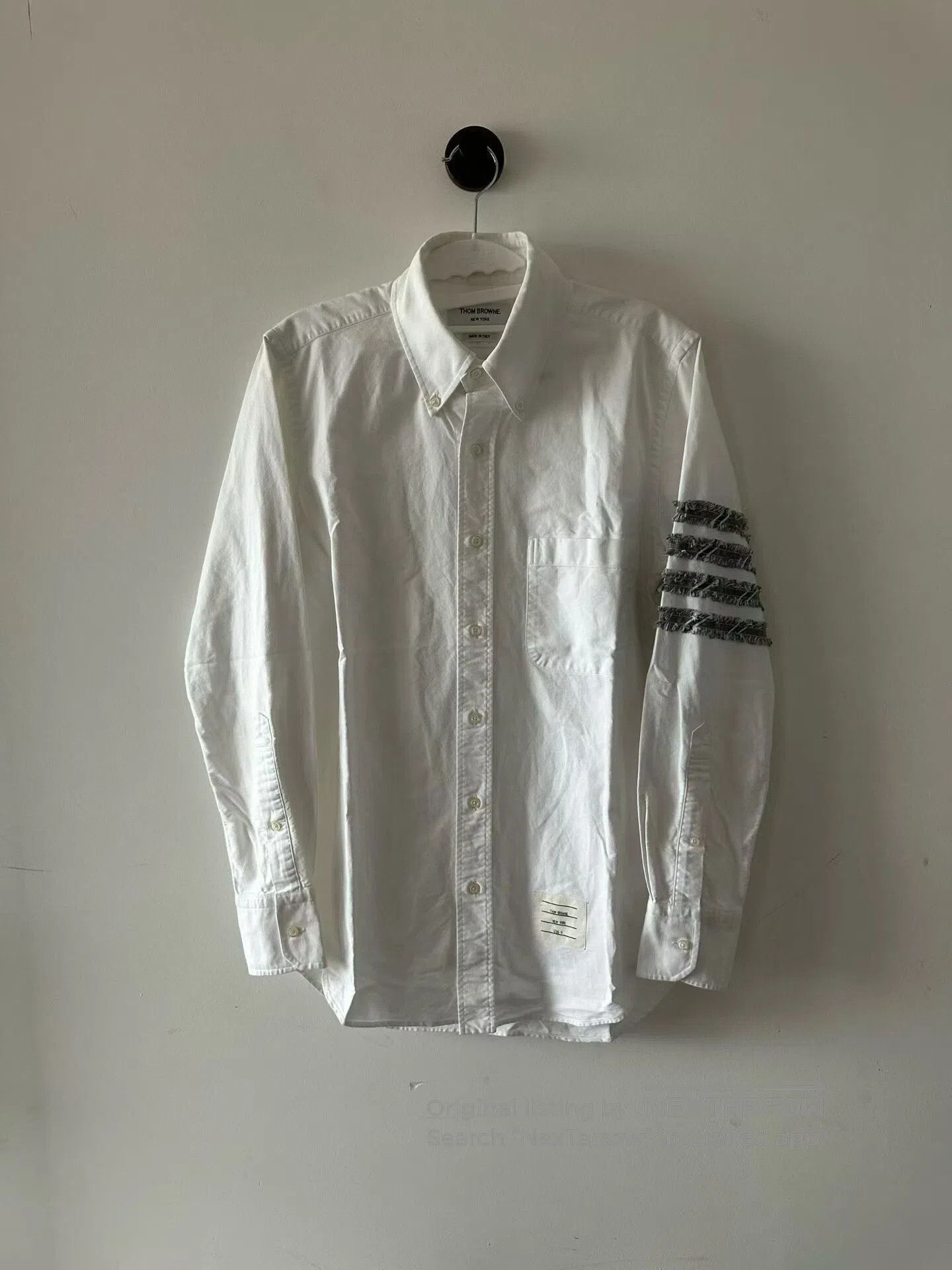 Thom Browne Thom Browne Sleeve Badge Shirt. Size US XXS / EU 40 - 1 Thumbnail