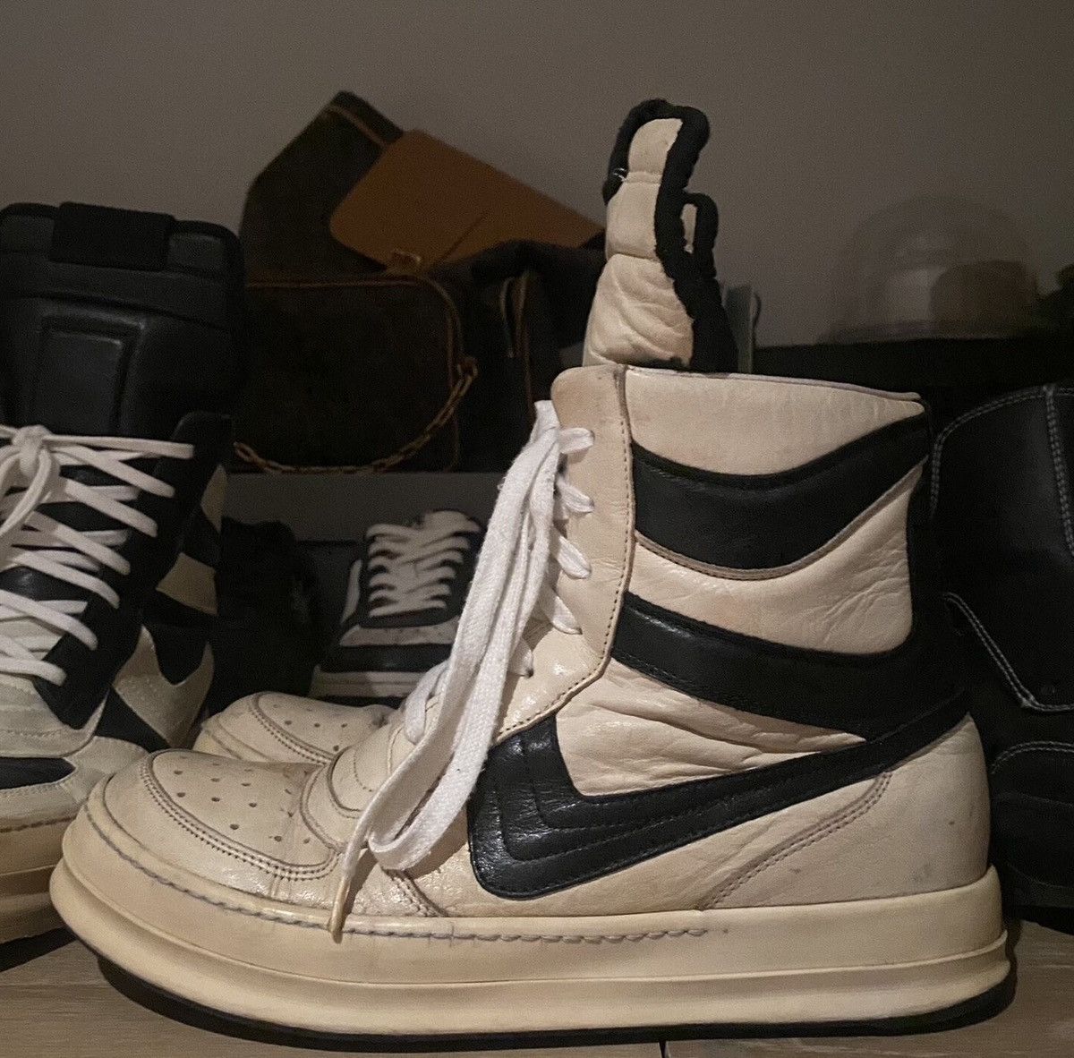 Rick Owens Rick Owens Creatch Dunks Size US 9 / EU 42 - 1 Thumbnail
