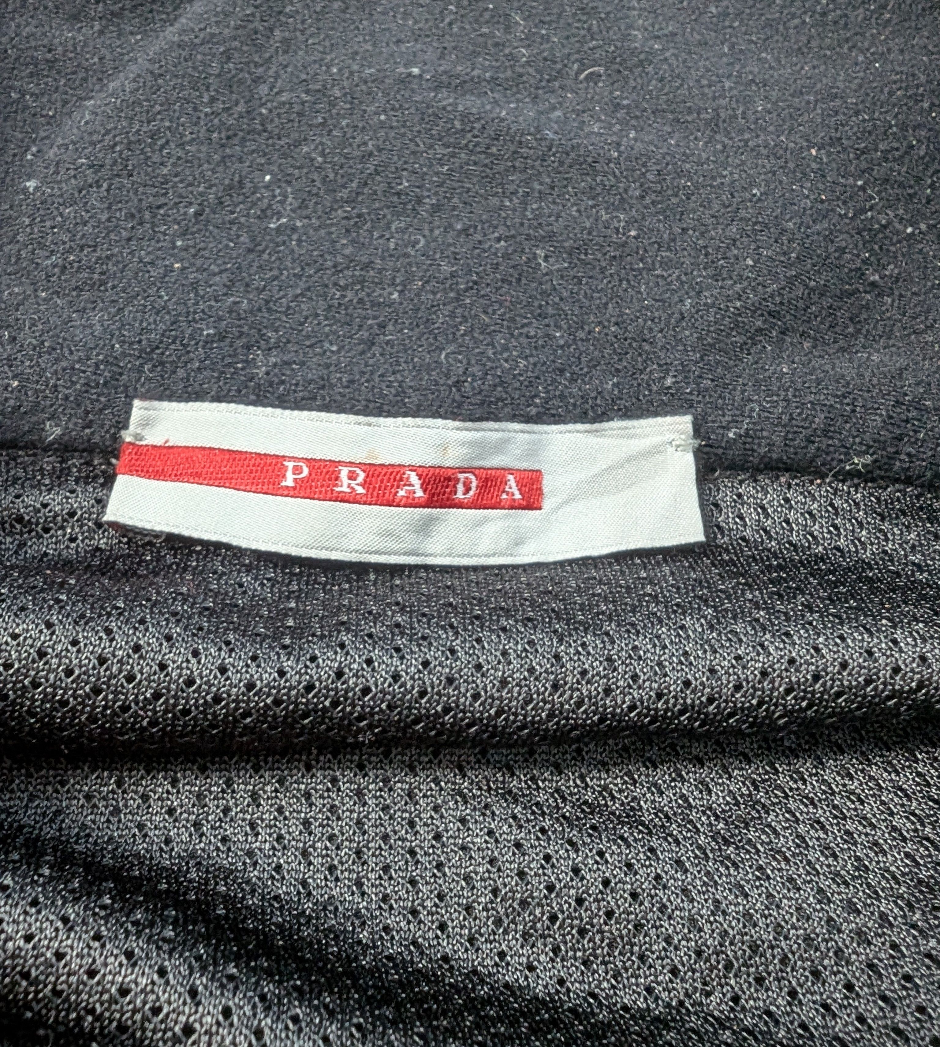 Prada Prada full zip track jacket Size US XL / EU 56 / 4 - 4 Thumbnail