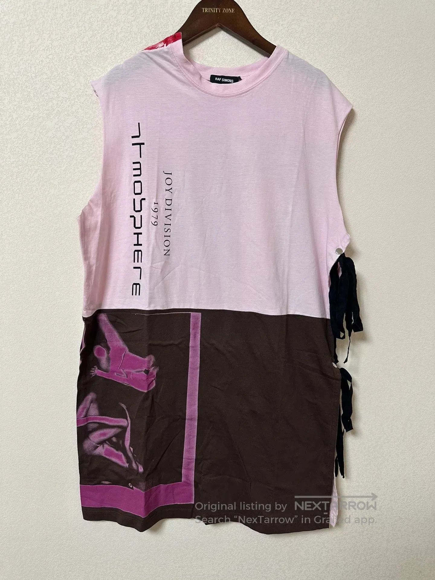 Raf Simons Raf Simons Artistic Graphic Vest. Size US XS / EU 42 / 0 - 1 Thumbnail