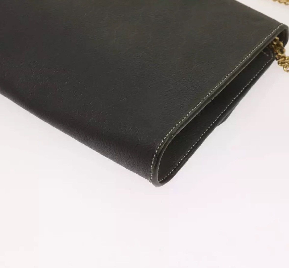 Christian Dior Monsieur × Dior × Vintage Christian Dior Vintage Honeycomb Canvas Chain Shoulder Bag Size ONE SIZE - 15 Thumbnail