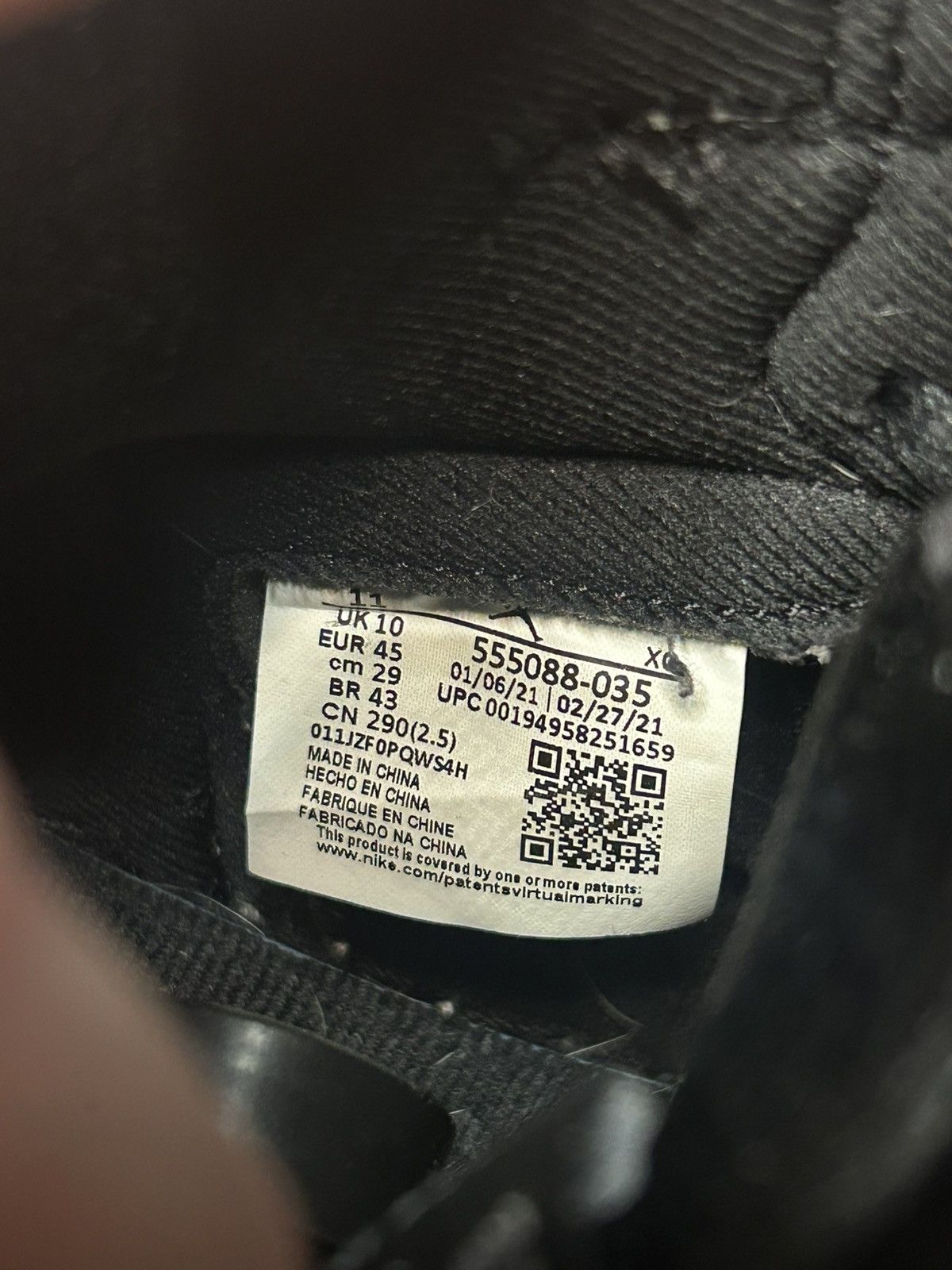 Jordan Brand Jordan 1 shadow 2.0 Size US 11 / EU 44 - 8 Thumbnail